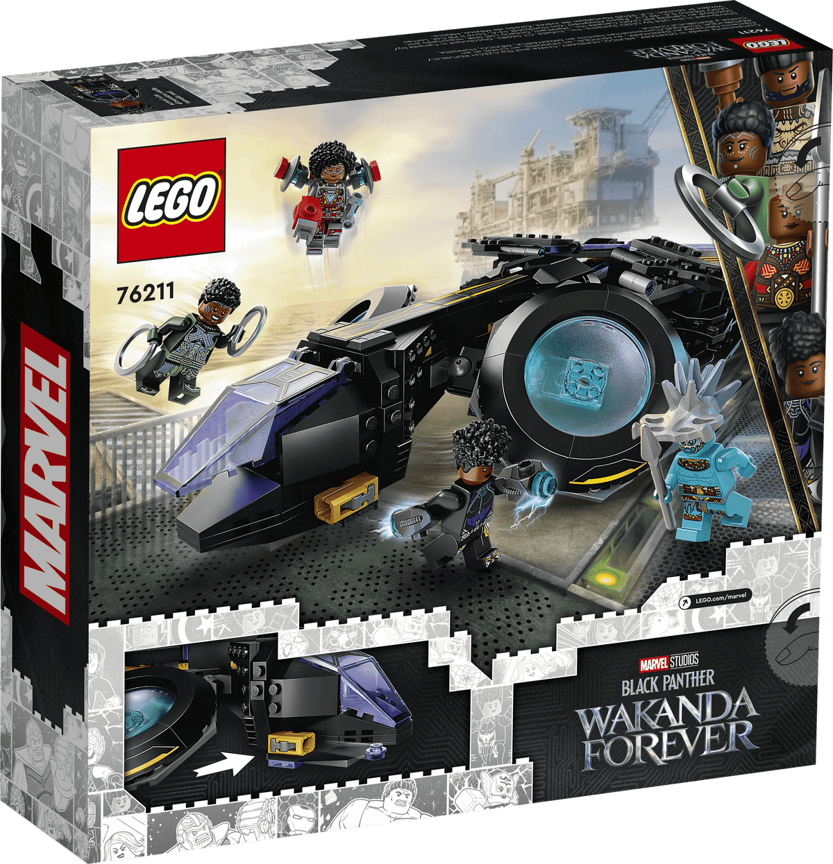 LEGO® 76211 Shuri's Sunbird - Marvel Super Heroes