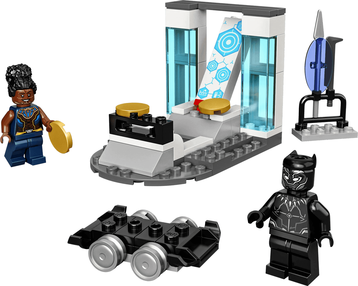 LEGO® 76212 Shuri's Lab - Marvel Super Heroes 4+