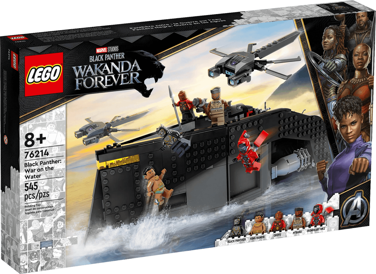 LEGO® 76214 Black Panther: War on the Water - Marvel Super Heroes