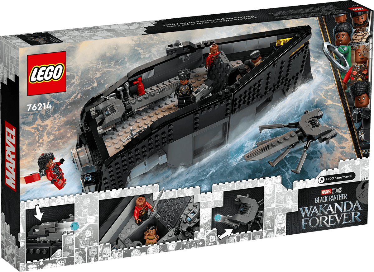 LEGO® 76214 Black Panther: War on the Water - Marvel Super Heroes