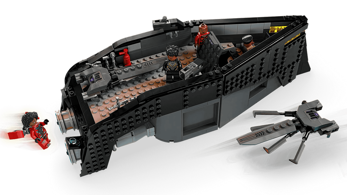 LEGO® 76214 Black Panther: War on the Water - Marvel Super Heroes
