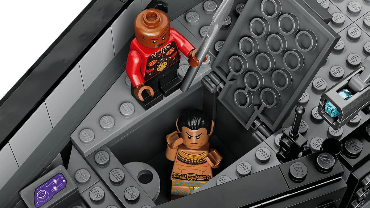LEGO® 76214 Black Panther: War on the Water - Marvel Super Heroes