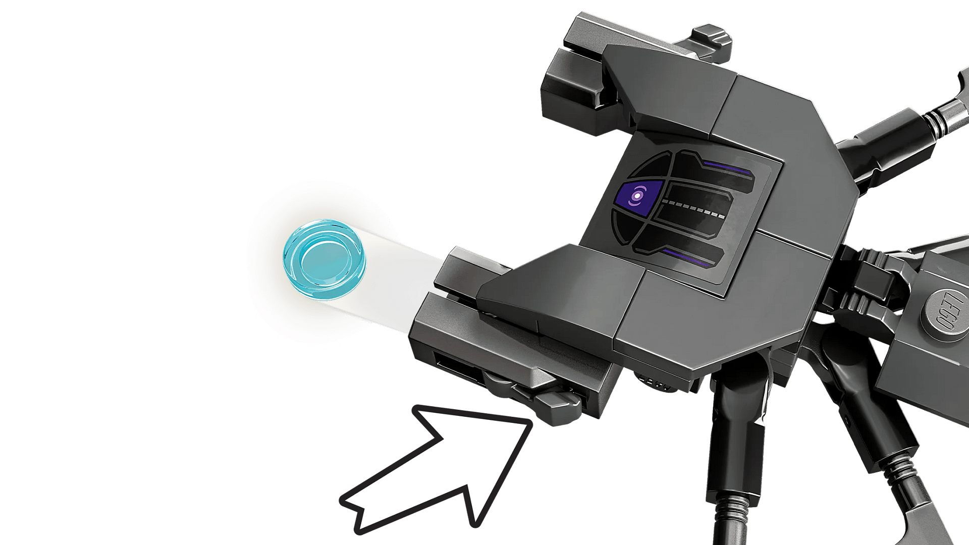 LEGO® 76214 Black Panther: War on the Water - Marvel Super Heroes