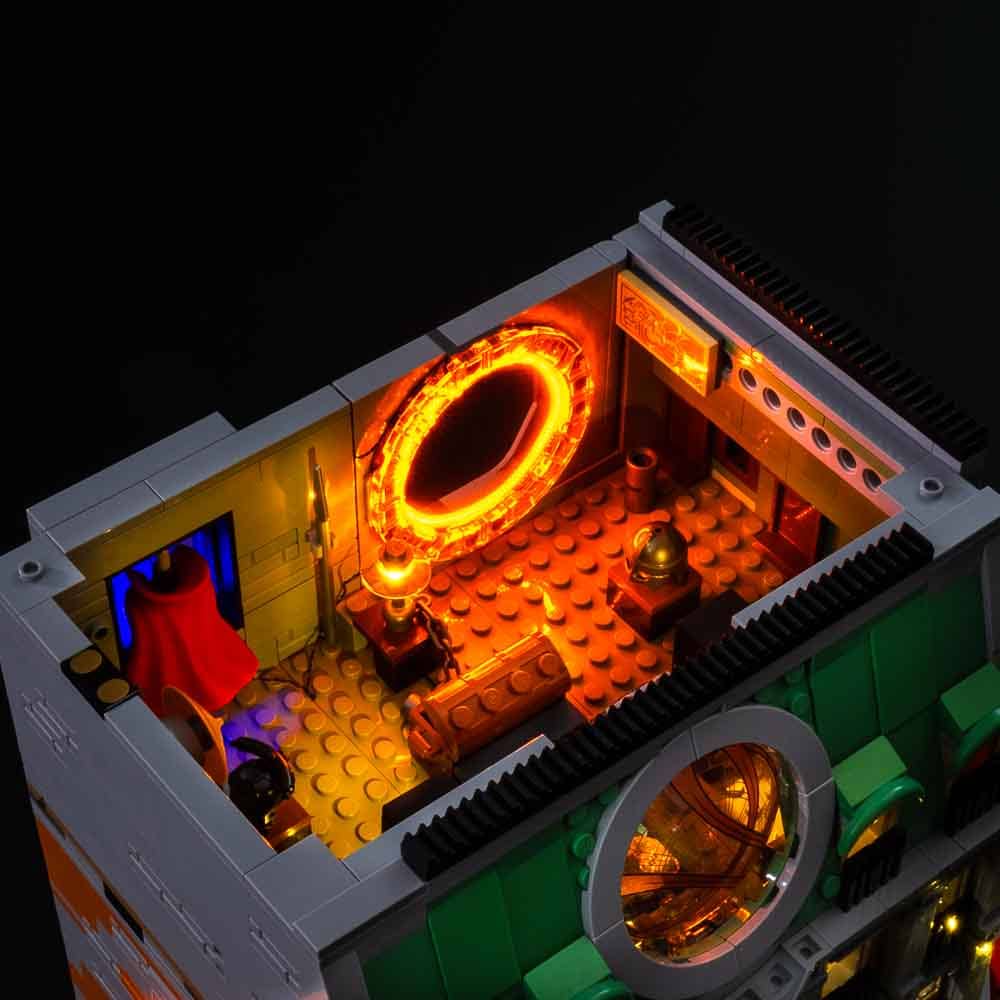 Light My Bricks - LIGHT KIT for LEGO® Sanctum Sanctorum 76218