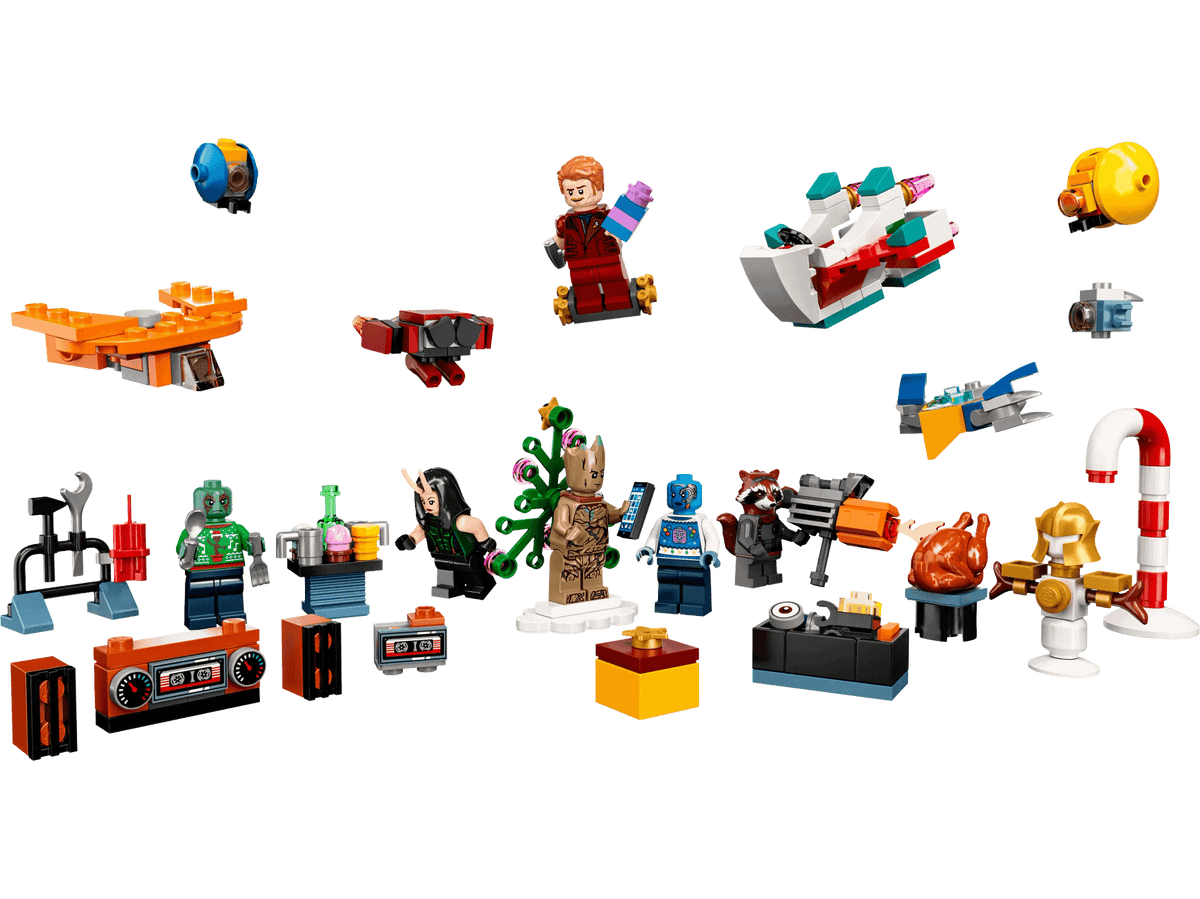 LEGO® 76231 Guardians of the Galaxy Advent Calendar 2022 - Marvel Super Heroes