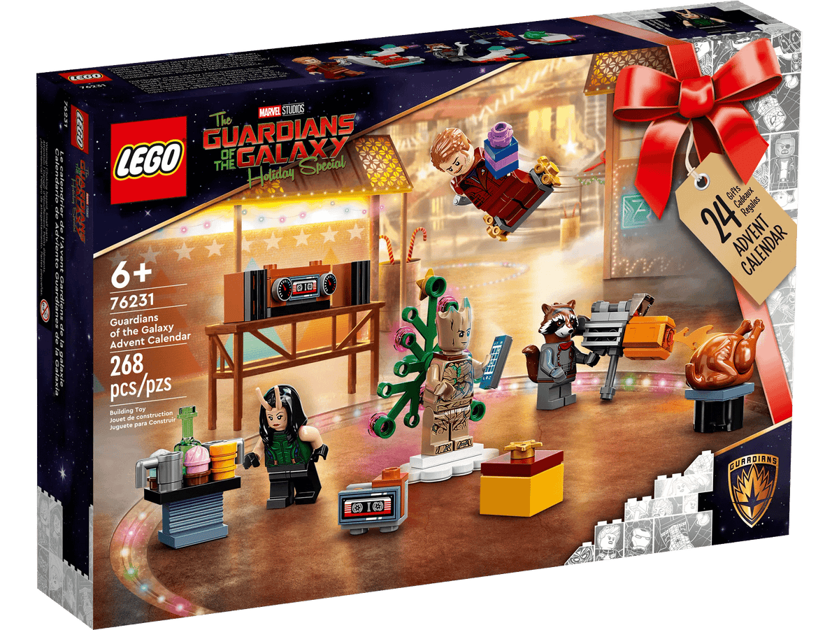 LEGO® 76231 Guardians of the Galaxy Advent Calendar 2022 - Marvel Super Heroes