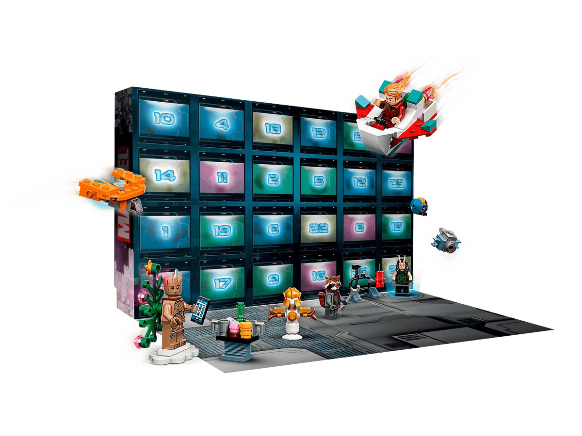 LEGO® 76231 Guardians of the Galaxy Advent Calendar 2022 - Marvel Super Heroes