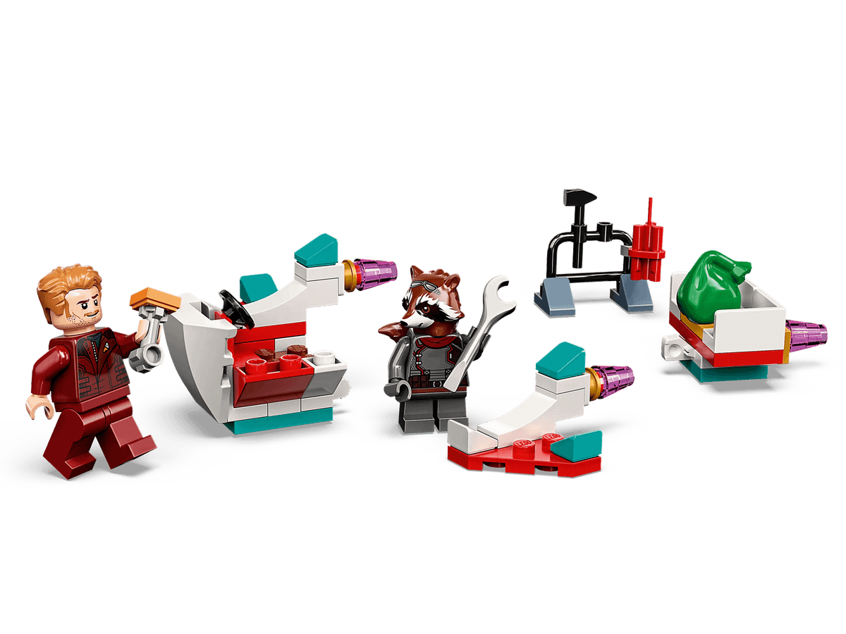 LEGO® 76231 Guardians of the Galaxy Advent Calendar 2022 - Marvel Super Heroes