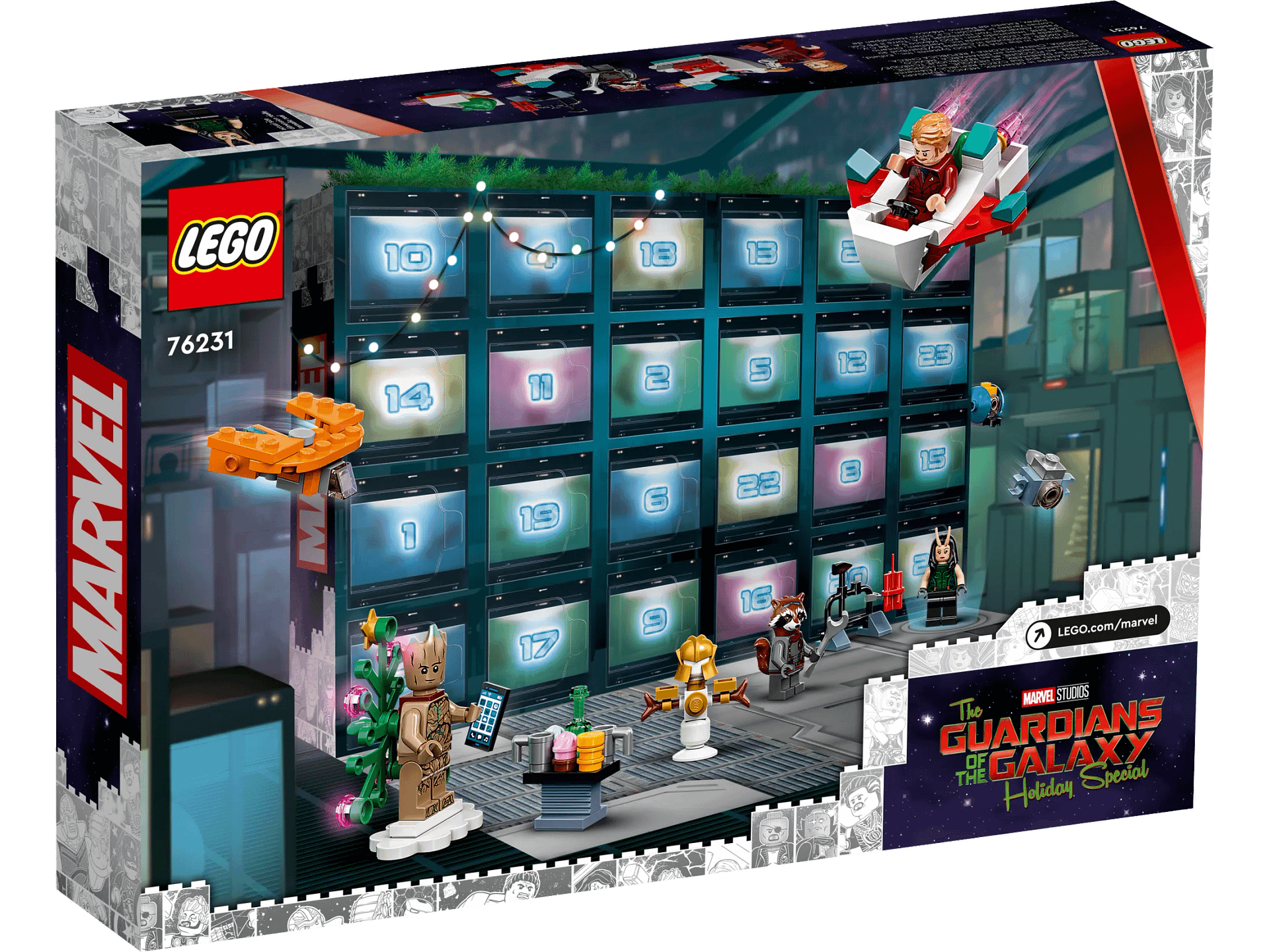 LEGO® 76231 Guardians of the Galaxy Advent Calendar 2022 - Marvel Super Heroes