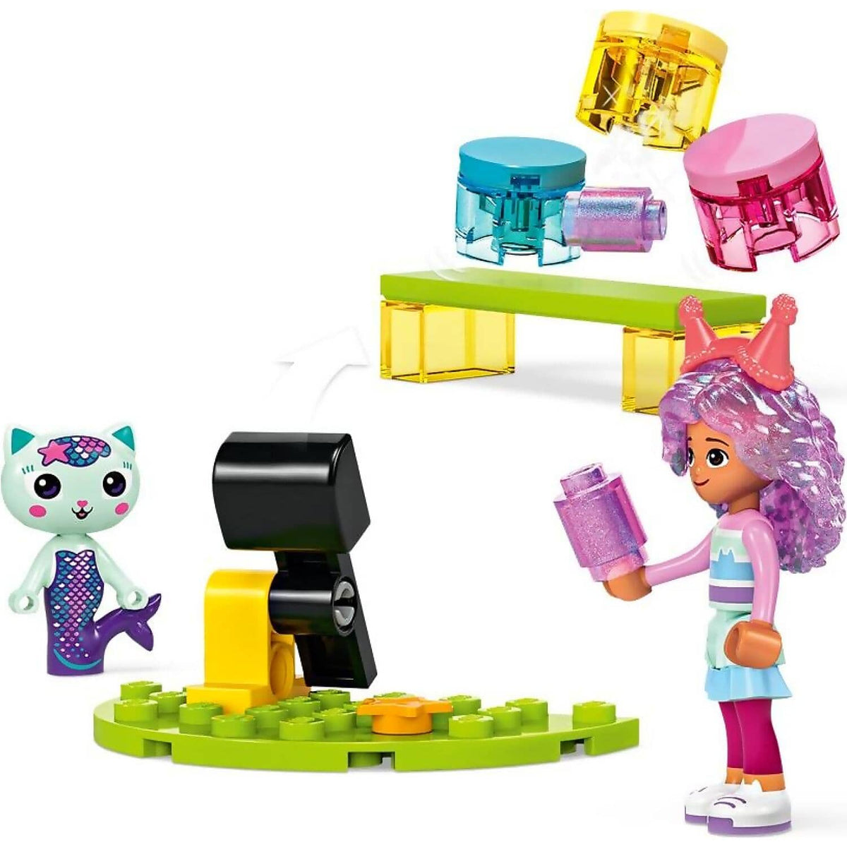 LEGO® 10797 Gabby's Party Room - Gabby s Dollhouse 4+