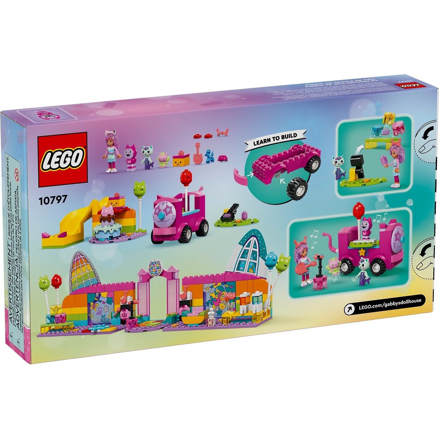 LEGO® 10797 Gabby's Party Room - Gabby s Dollhouse 4+