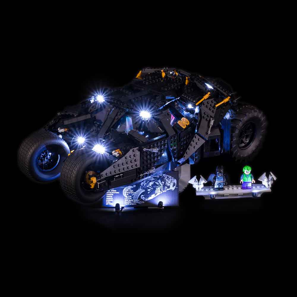 Light My Bricks - LIGHT KIT for LEGO® Batman™ Tumbler 76240