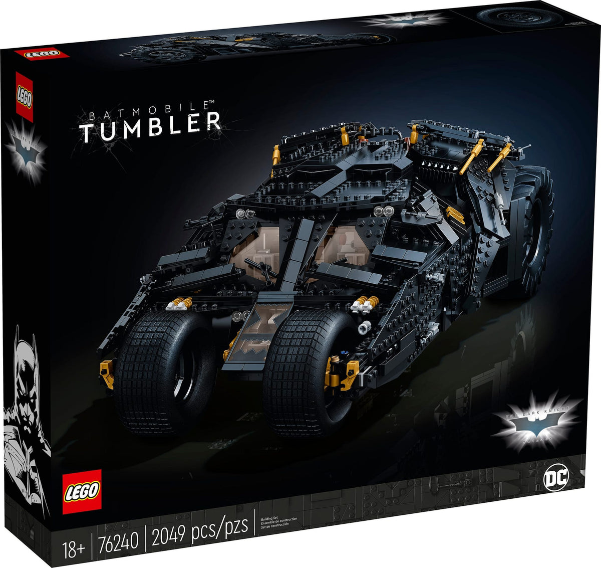 LEGO® 76240 DC Batman™ Batmobile Tumbler - DC Super Heroes