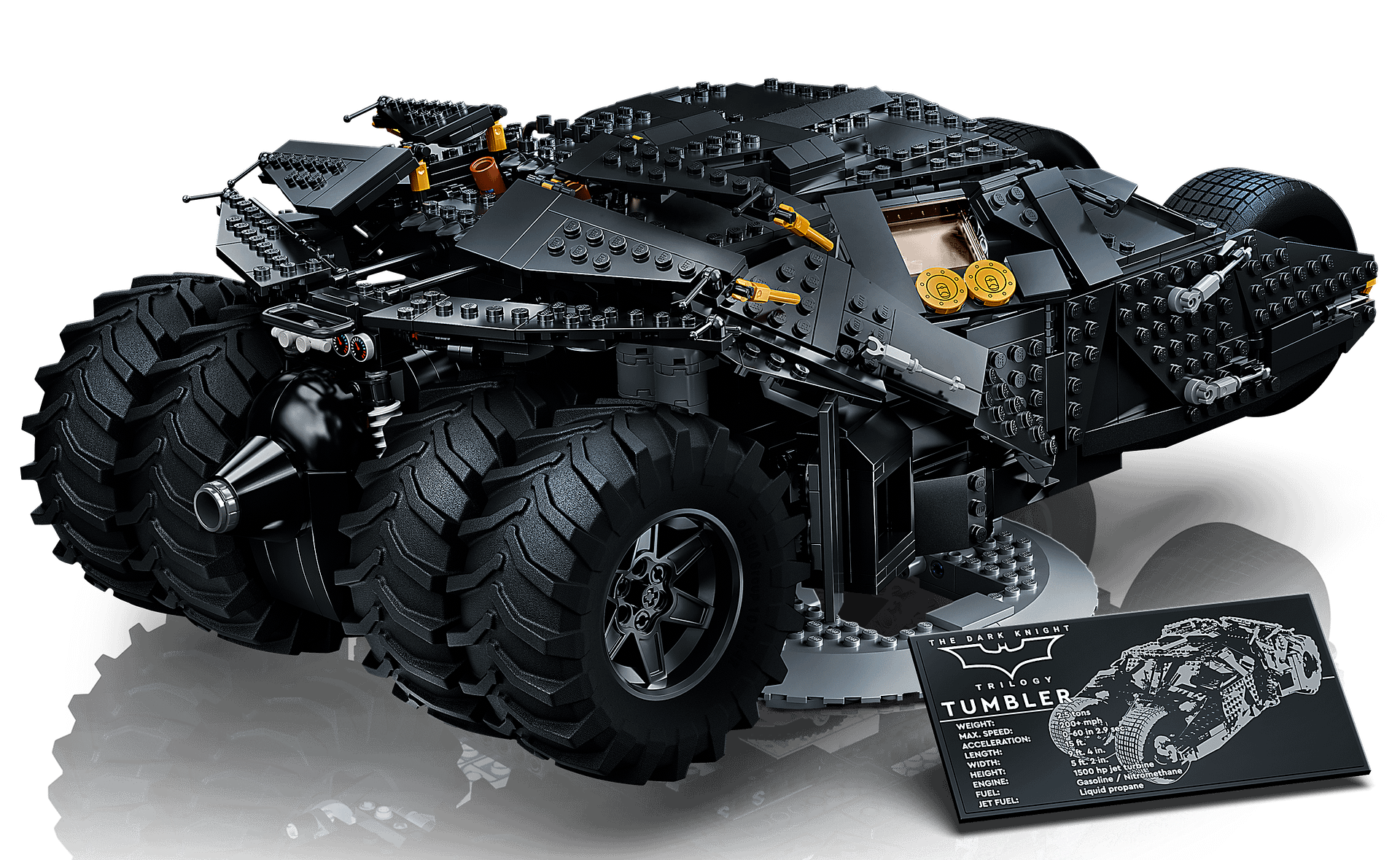 LEGO® 76240 DC Batman™ Batmobile Tumbler - DC Super Heroes