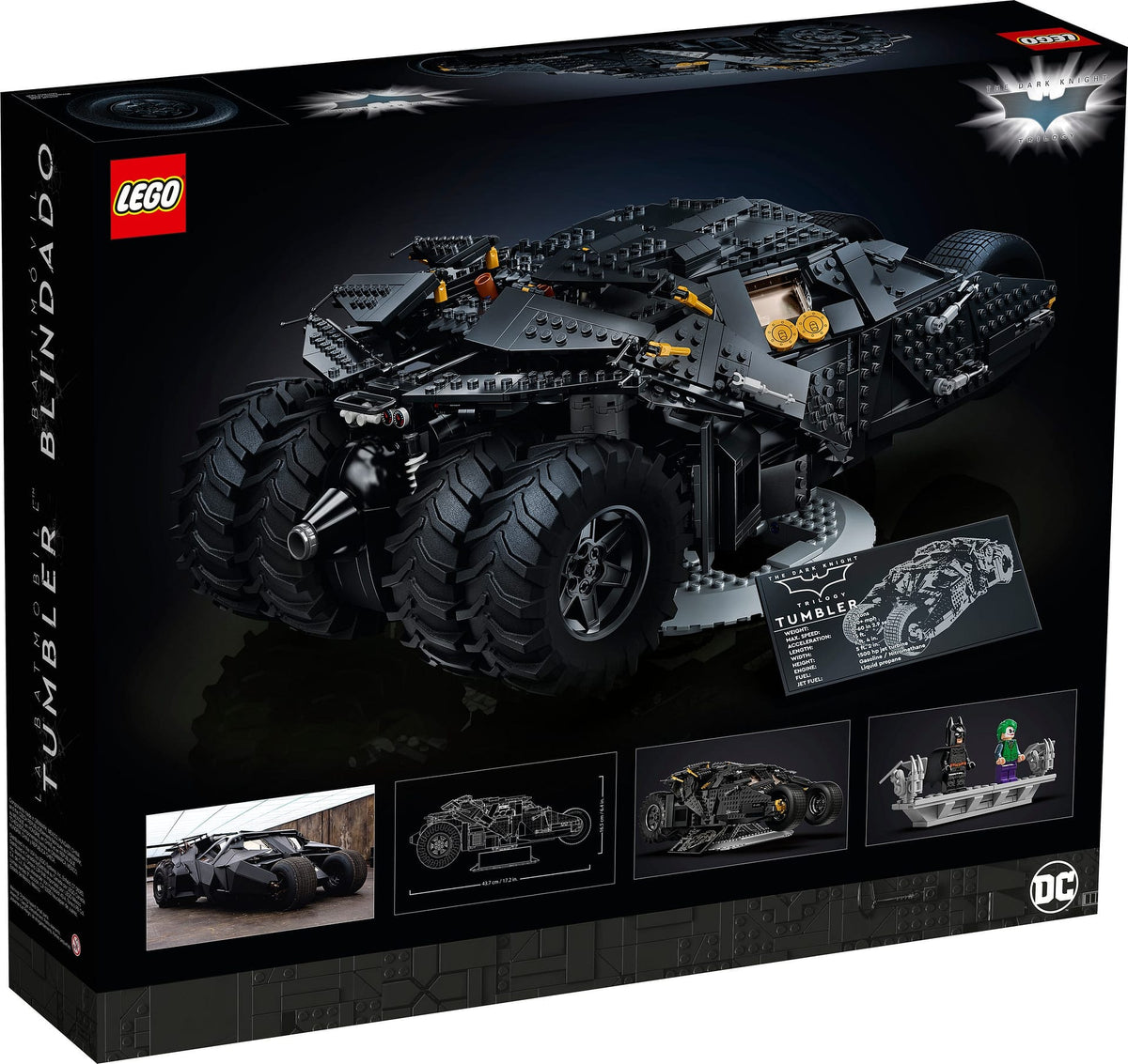 LEGO® 76240 DC Batman™ Batmobile Tumbler - DC Super Heroes