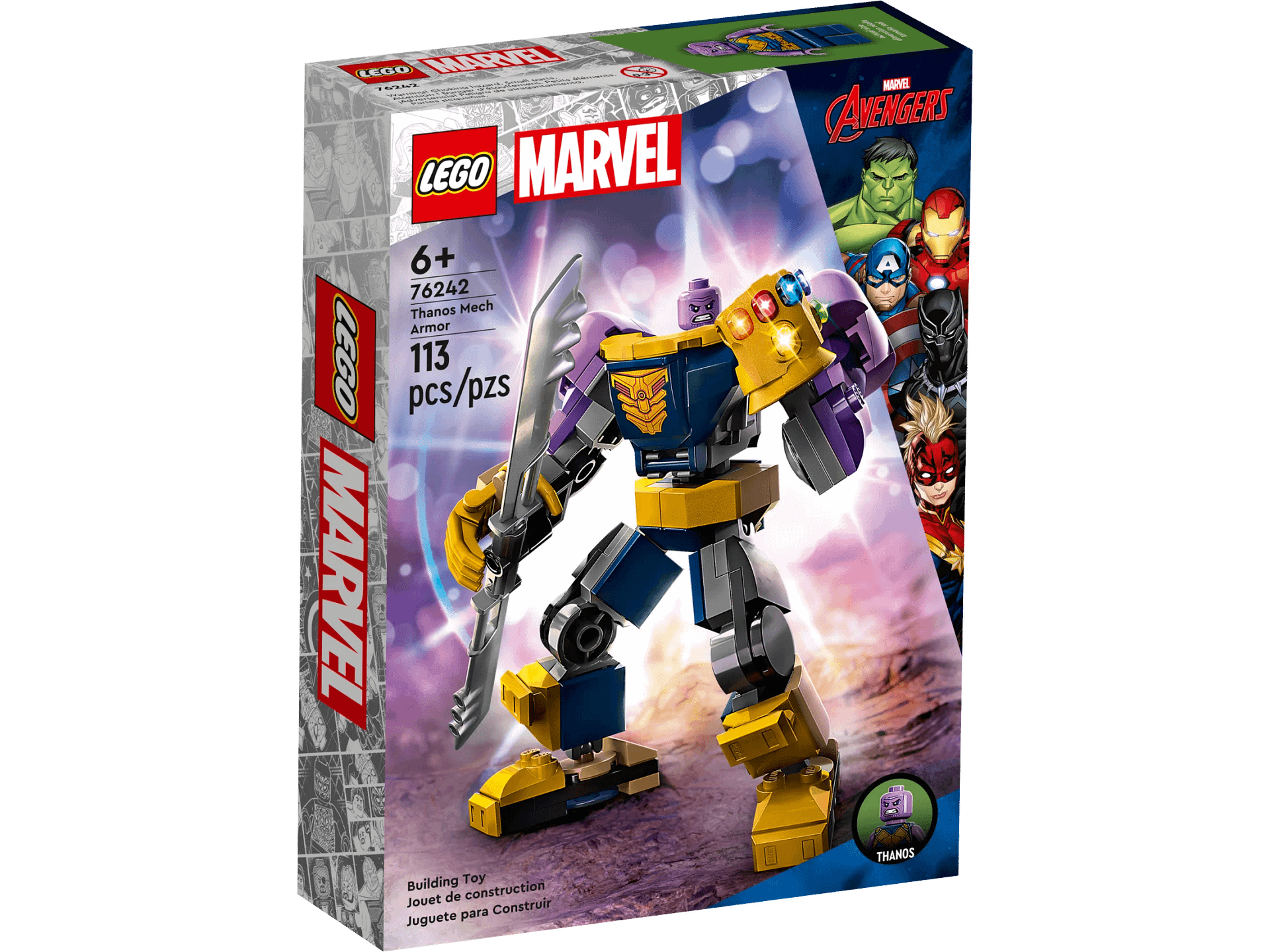 LEGO® 76242 Thanos Mech Armor - Marvel Super Heroes