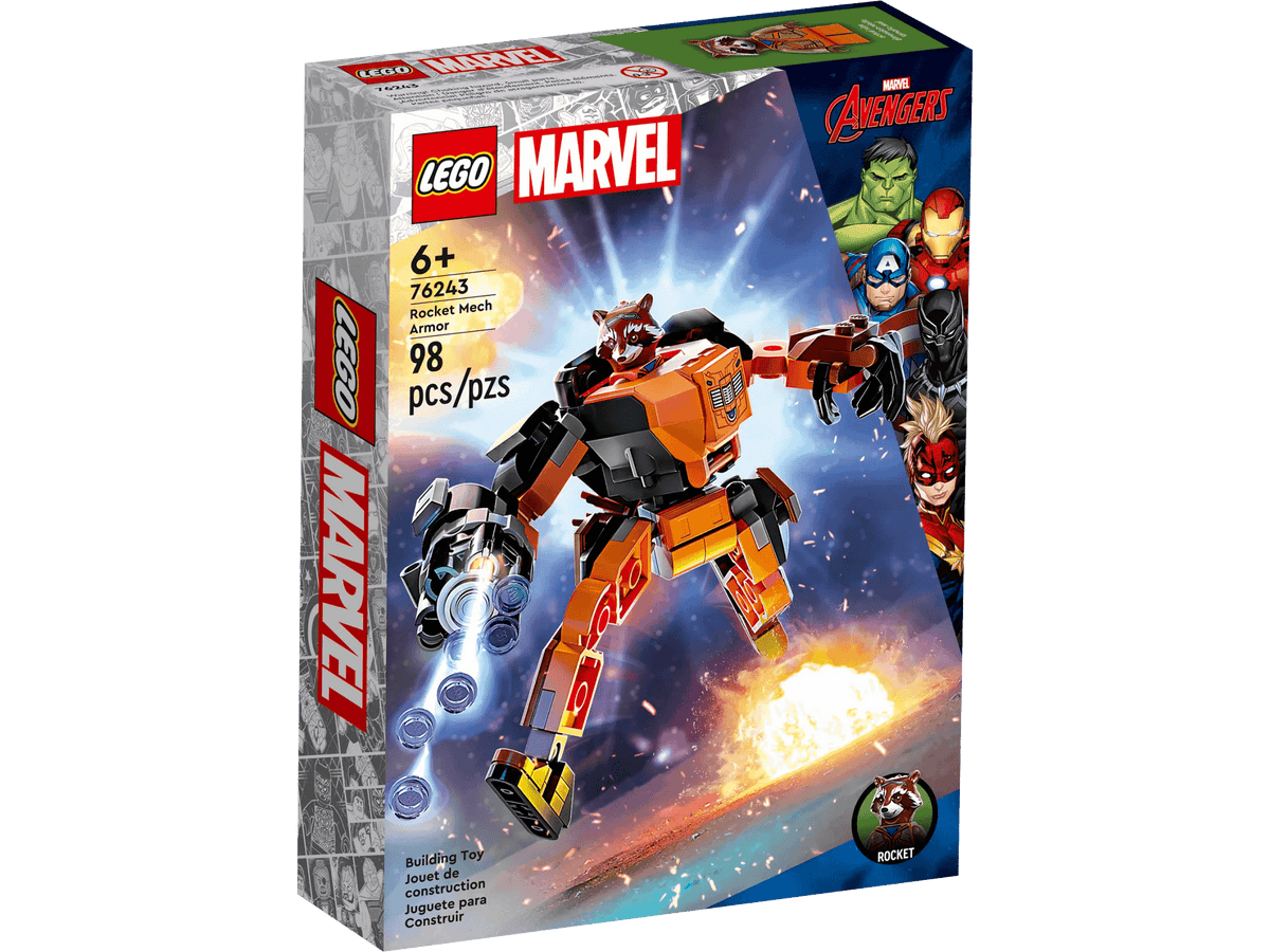 LEGO® 76243 Rocket Mech Armor - Marvel Super Heroes