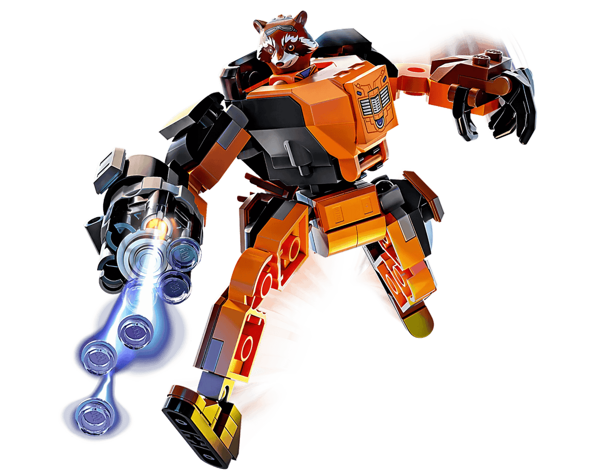 LEGO® 76243 Rocket Mech Armor - Marvel Super Heroes