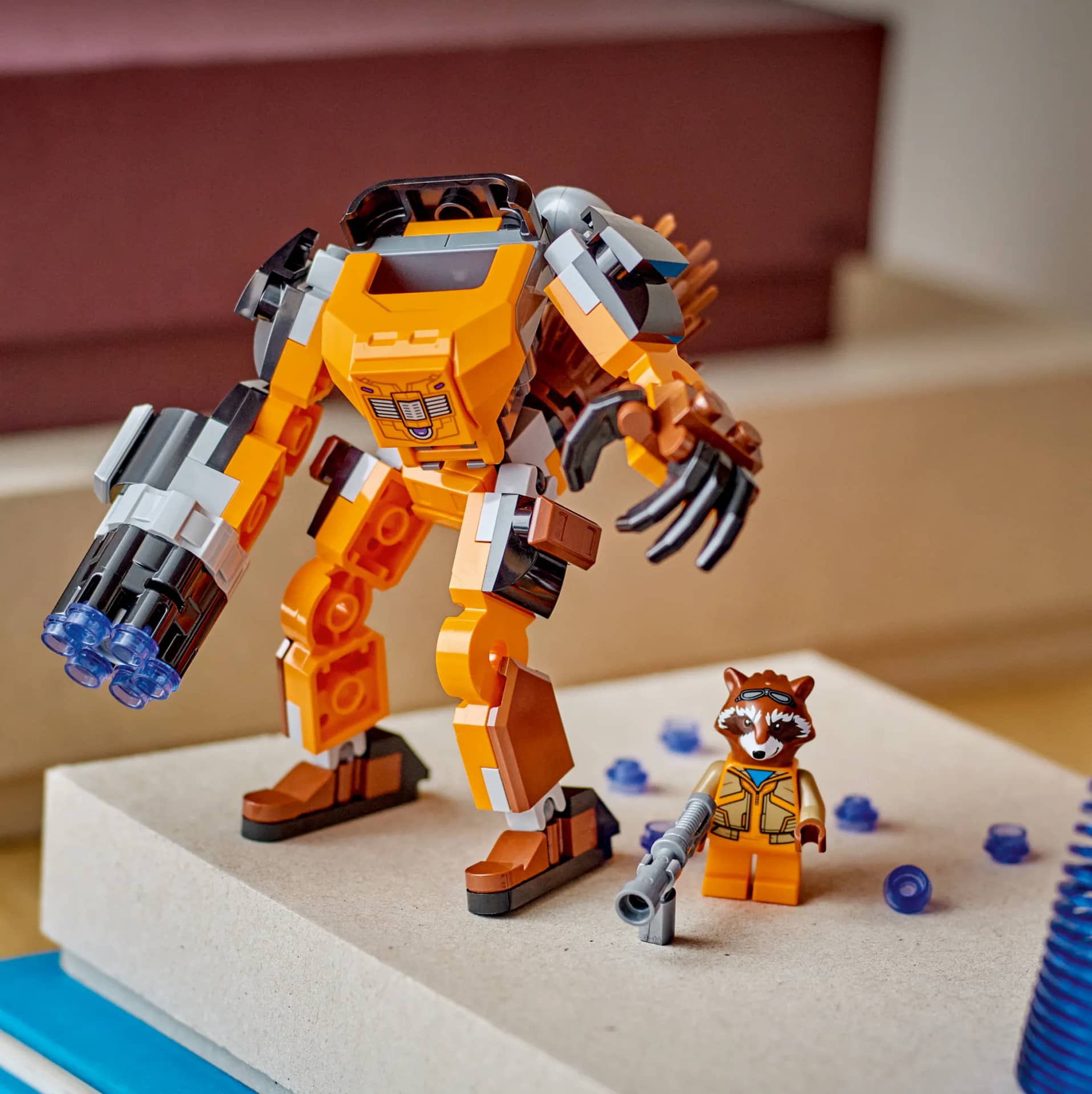 LEGO® 76243 Rocket Mech Armor - Marvel Super Heroes