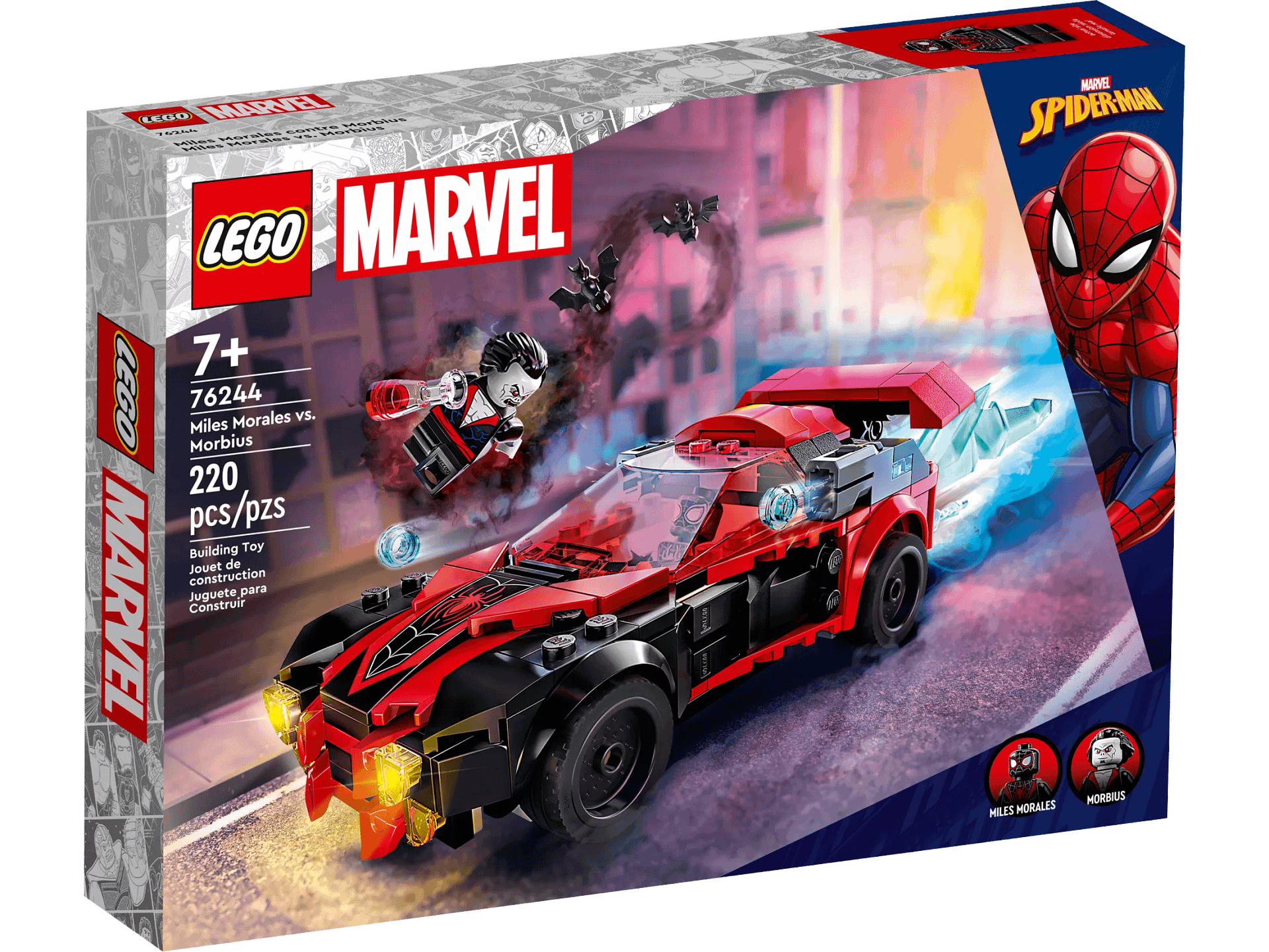 LEGO® 76244 Miles Morales Vs Morbius - Marvel Super Heroes