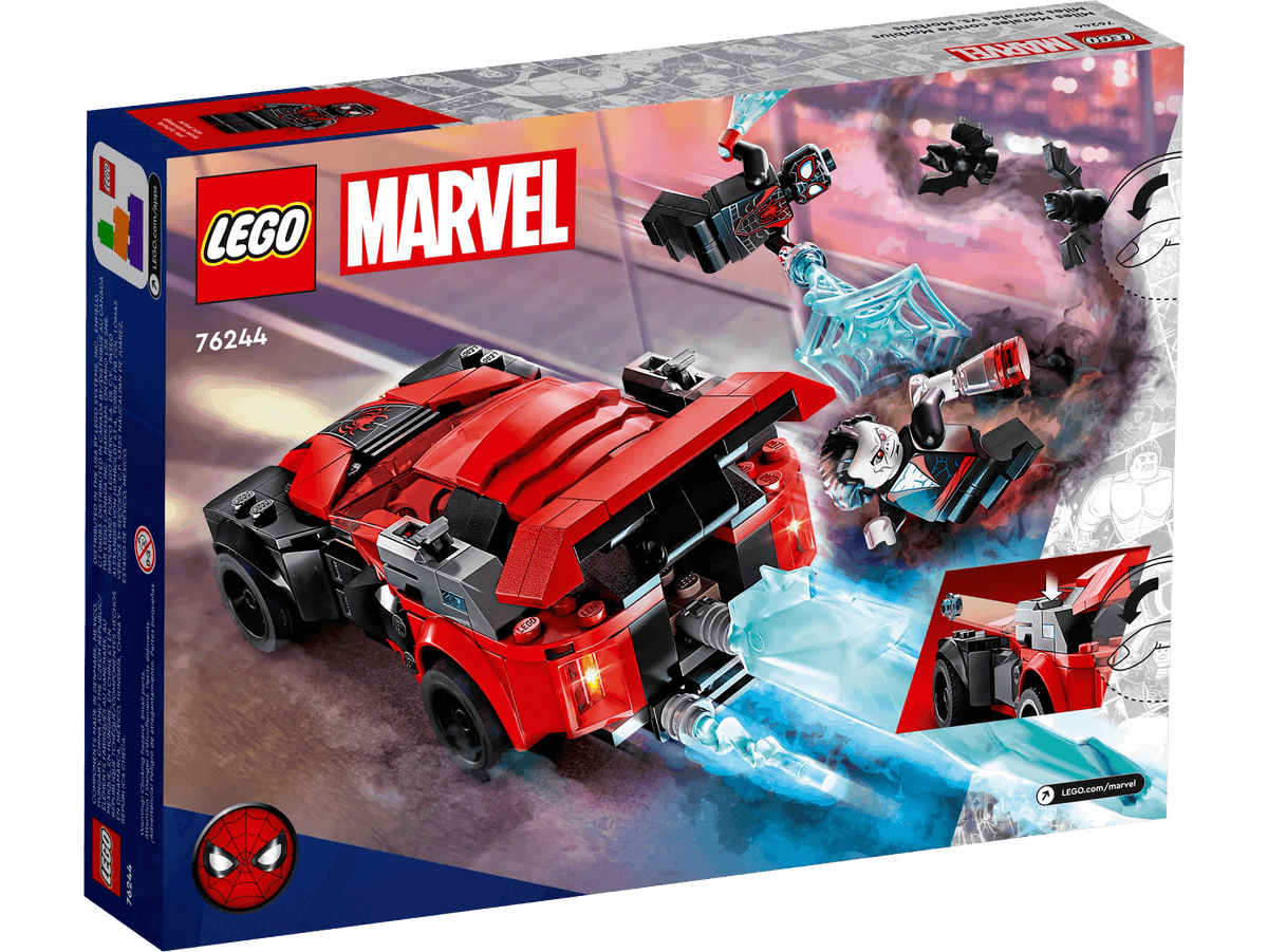 LEGO® 76244 Miles Morales Vs Morbius - Marvel Super Heroes