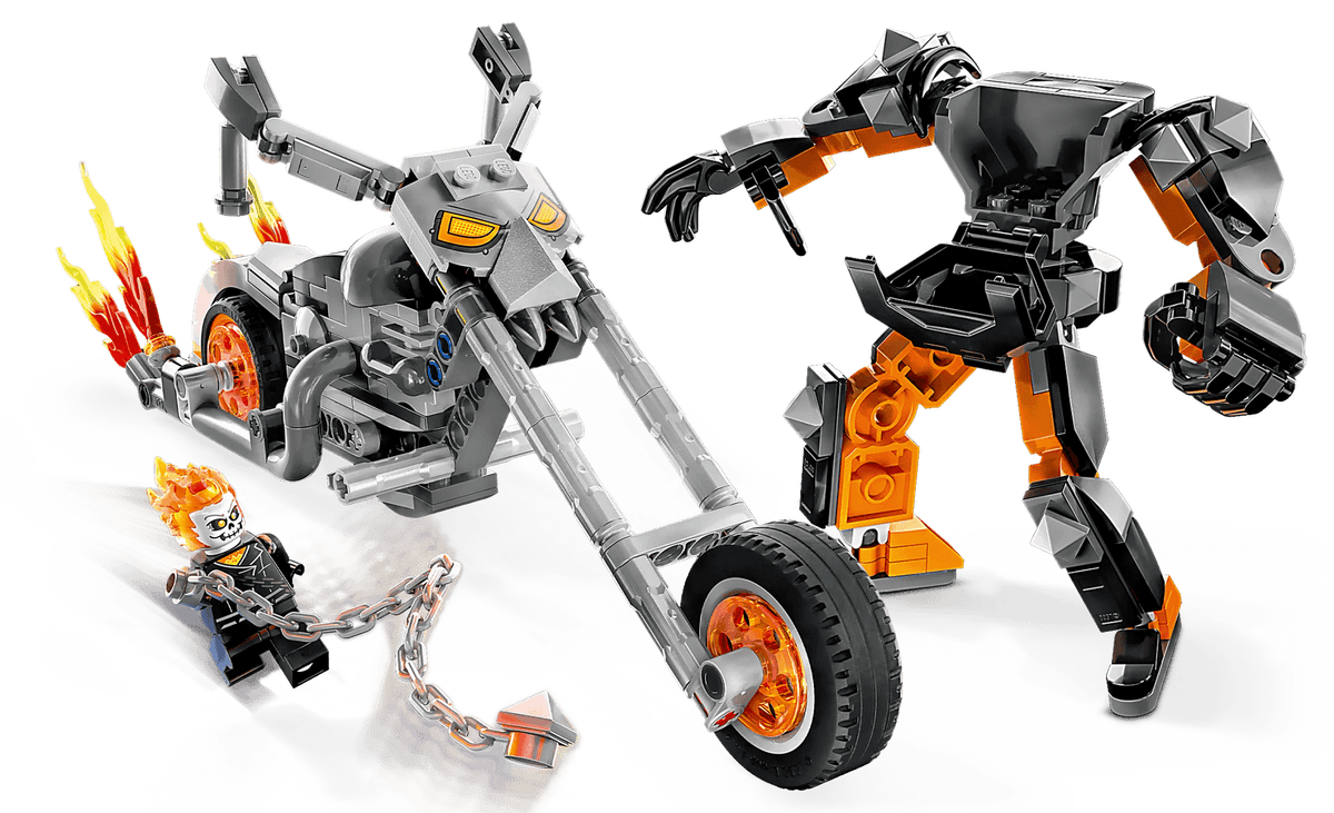 LEGO® 76245 Ghost Rider Mech & Bike - Marvel Super Heroes