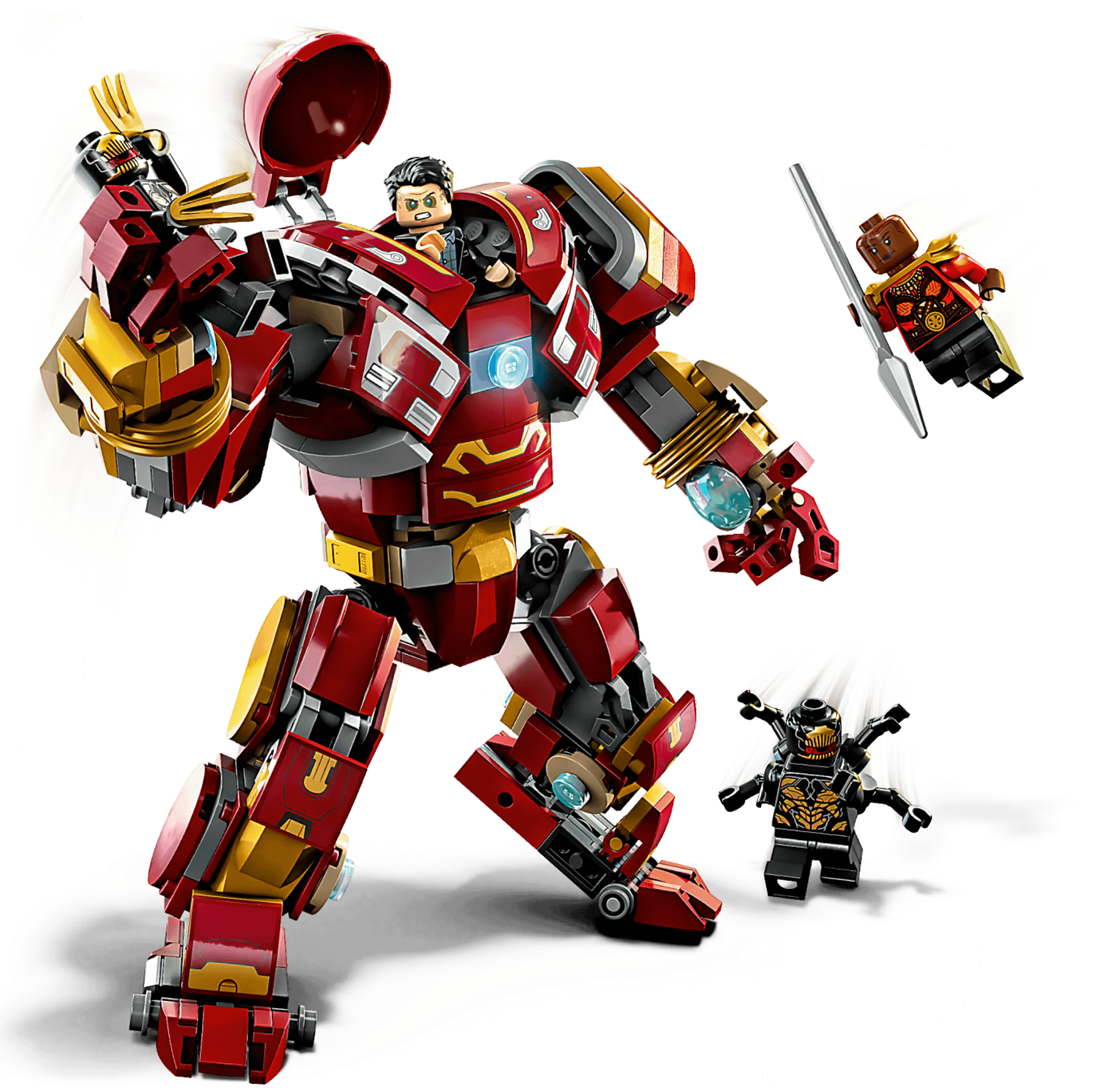 LEGO® 76247 The Hulkbuster Battle Of Wakanda - Marvel Super Heroes
