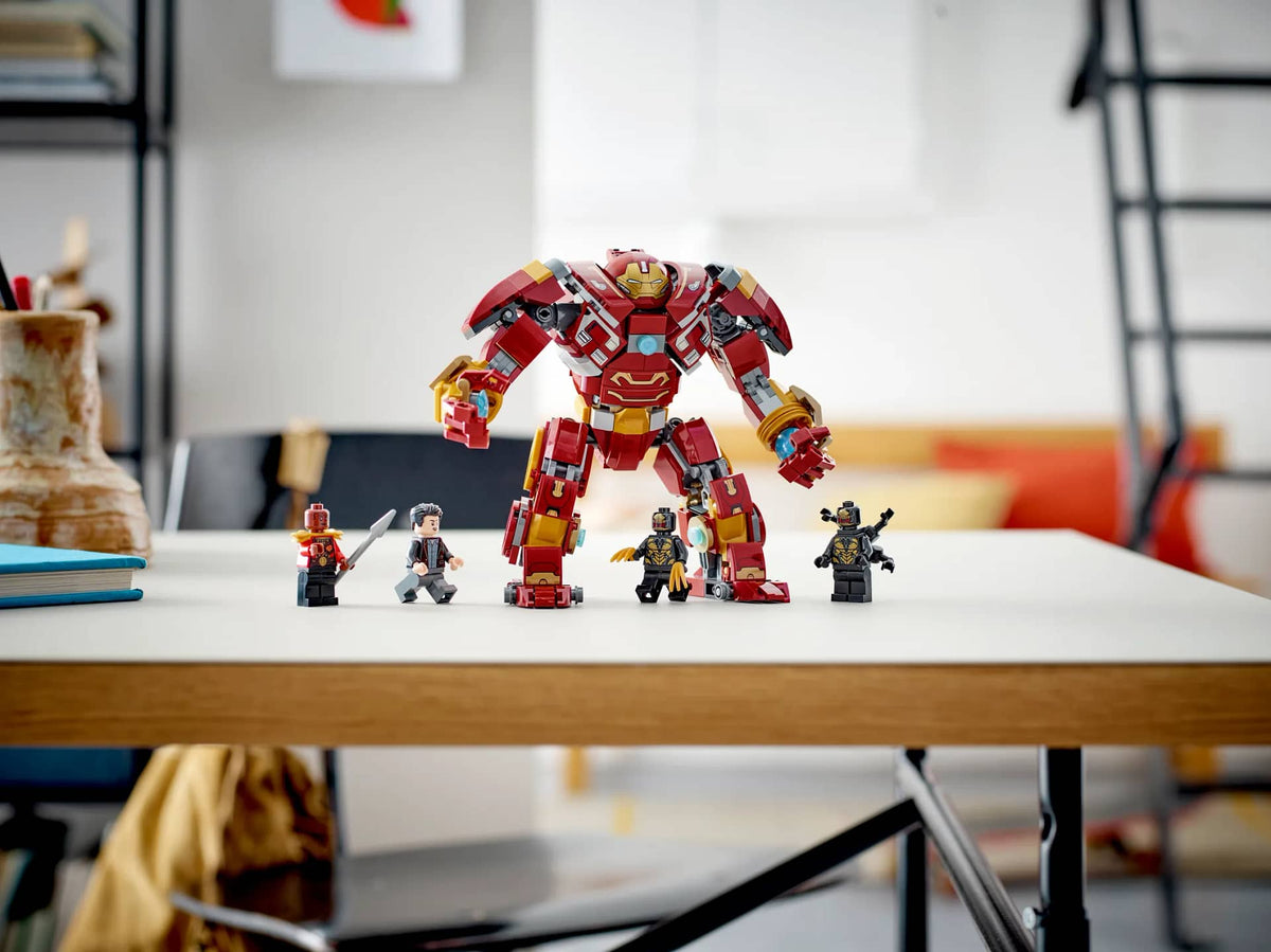 LEGO® 76247 The Hulkbuster Battle Of Wakanda - Marvel Super Heroes