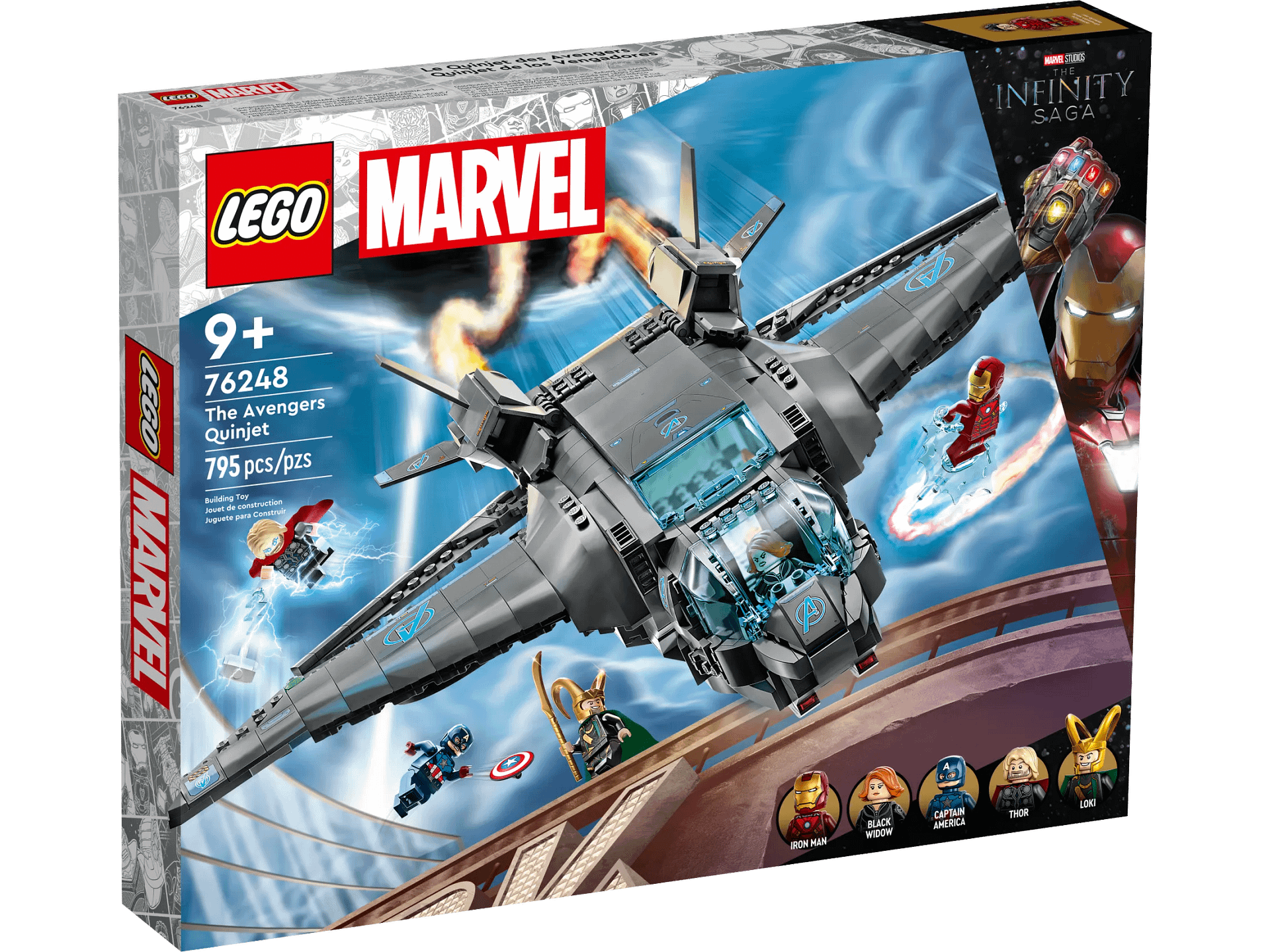 LEGO® 76248 The Avengers Quinjet - Marvel Super Heroes