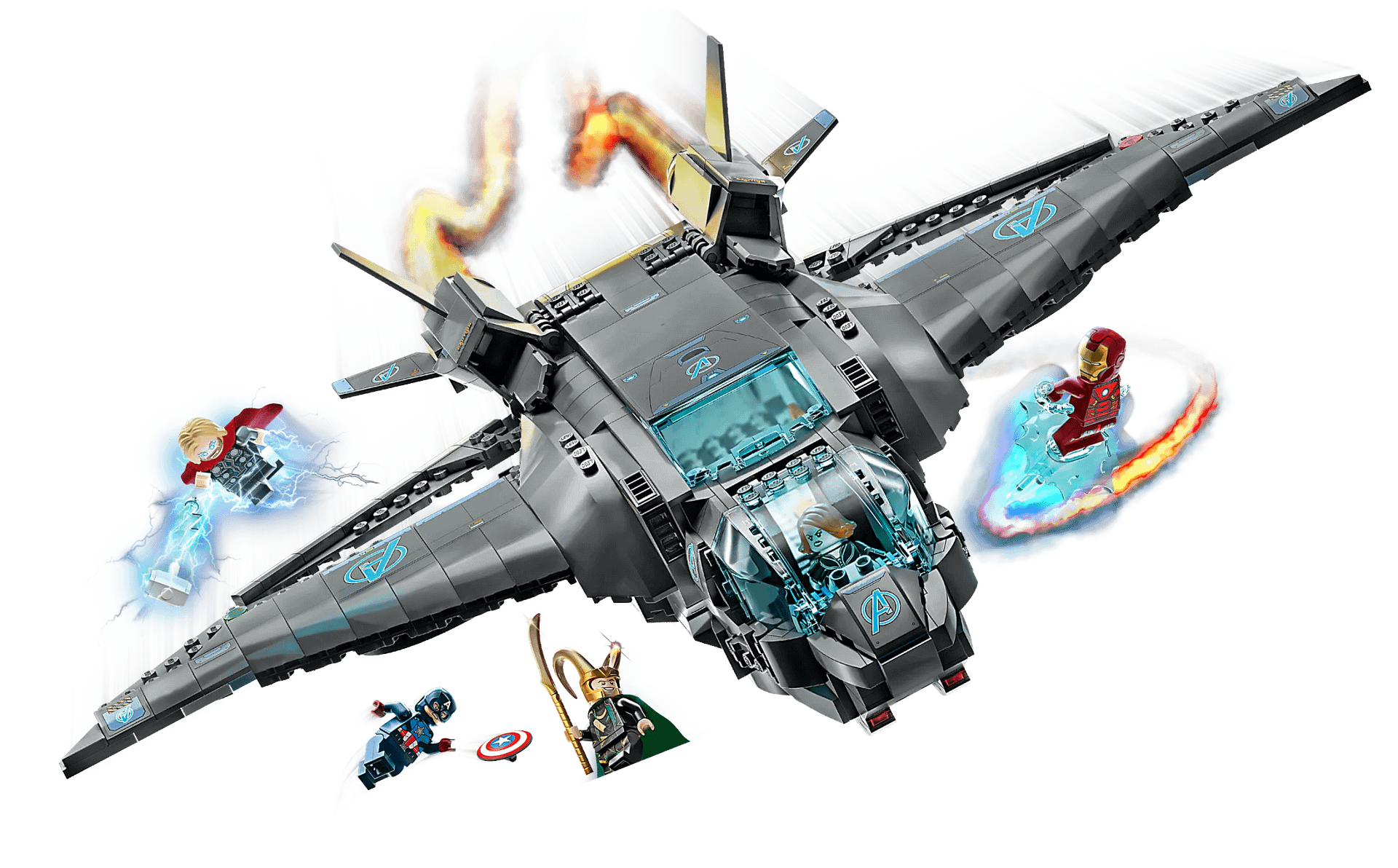 LEGO® 76248 The Avengers Quinjet - Marvel Super Heroes