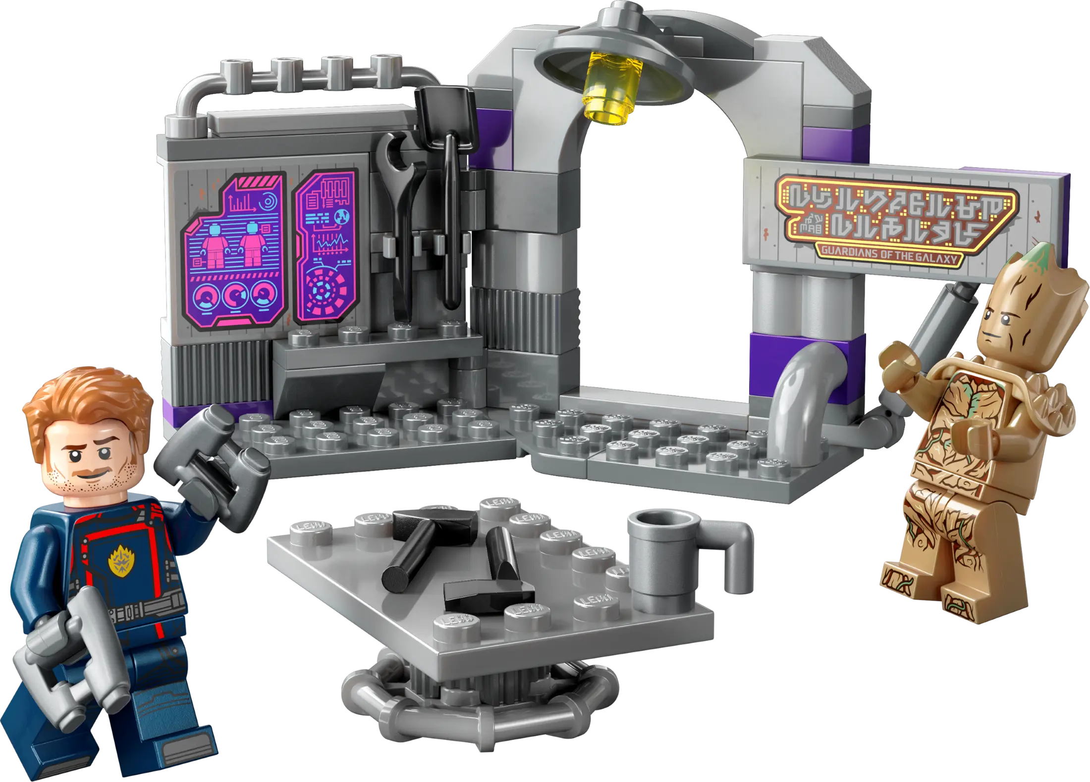 LEGO® 76253 Guardians of the Galaxy Headquarters - Marvel Guardians of the Galaxy Volume 3