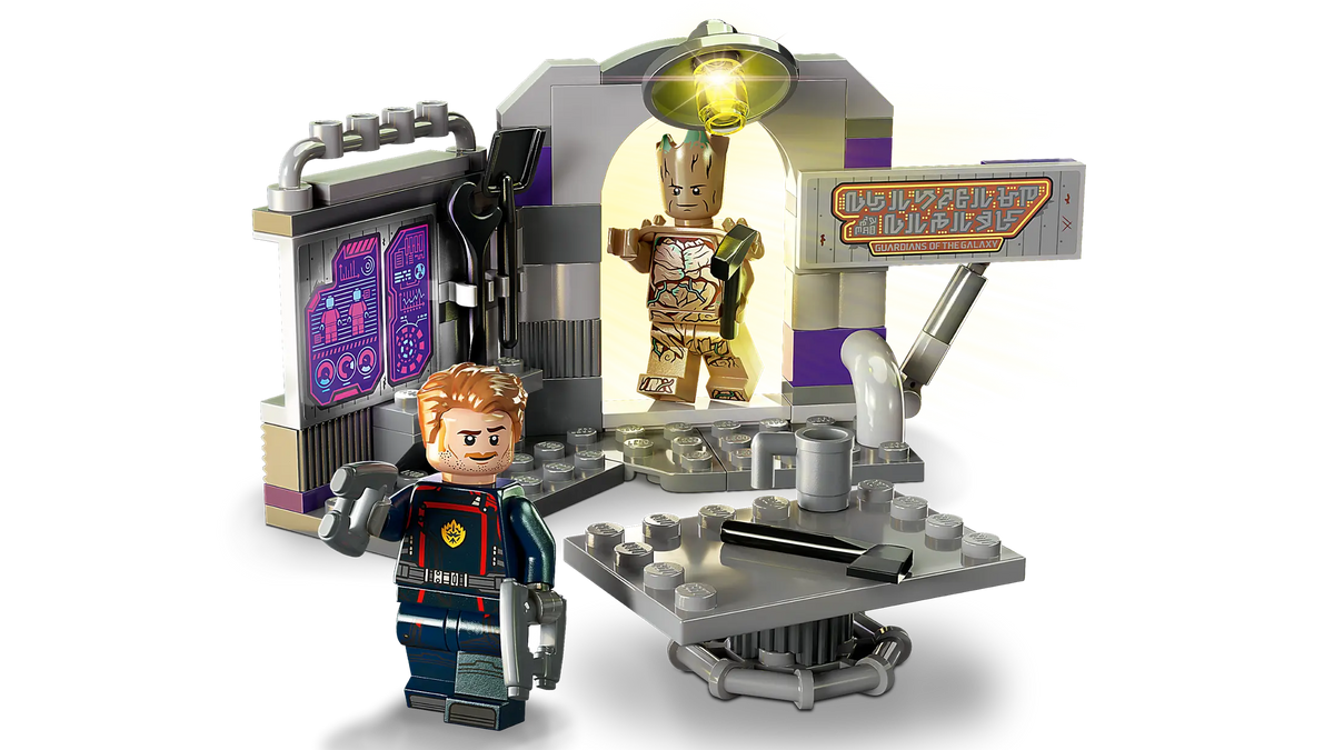 LEGO® 76253 Guardians of the Galaxy Headquarters - Marvel Guardians of the Galaxy Volume 3