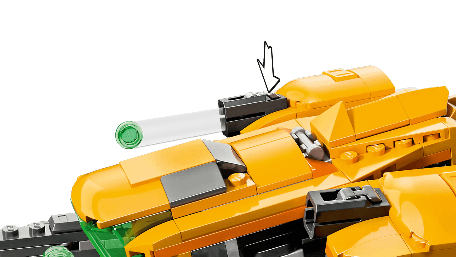 LEGO® 76254 Baby Rockets Ship - Super Heroes Marvel Guardians of the Galaxy Volume 3