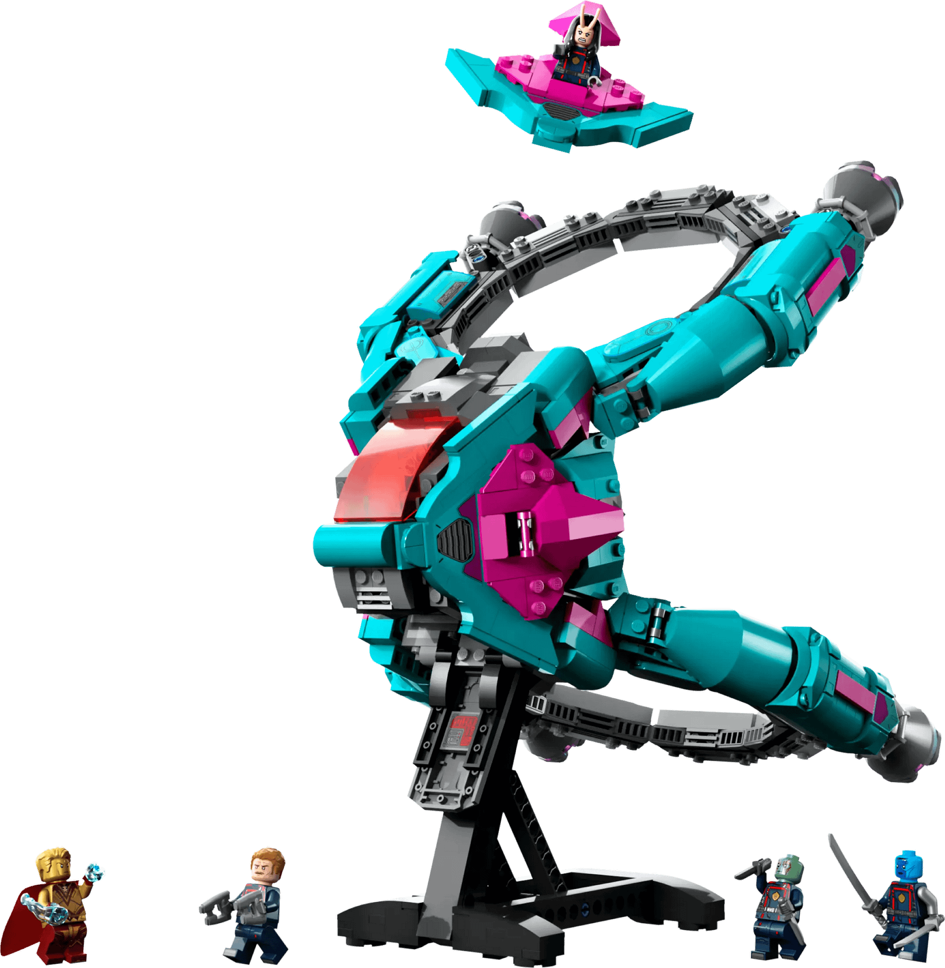 LEGO® 76255 The New Guardians' Ship - Super Heroes Marvel Guardians of the Galaxy Volume 3
