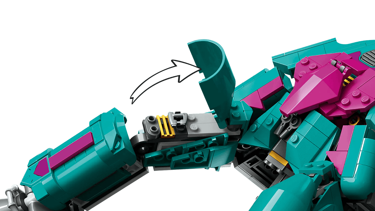 LEGO® 76255 The New Guardians' Ship - Super Heroes Marvel Guardians of the Galaxy Volume 3