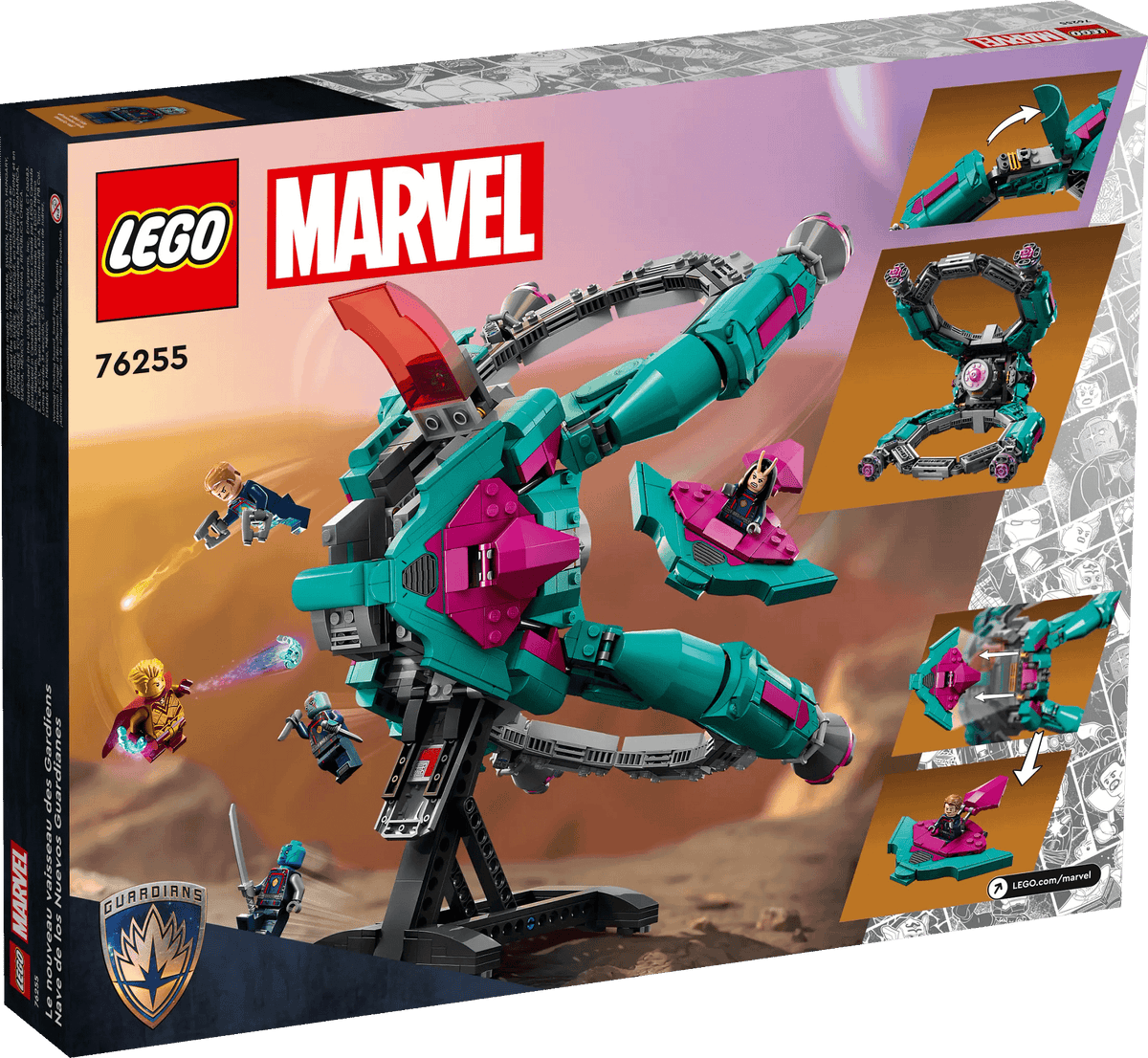 LEGO® 76255 The New Guardians' Ship - Super Heroes Marvel Guardians of the Galaxy Volume 3