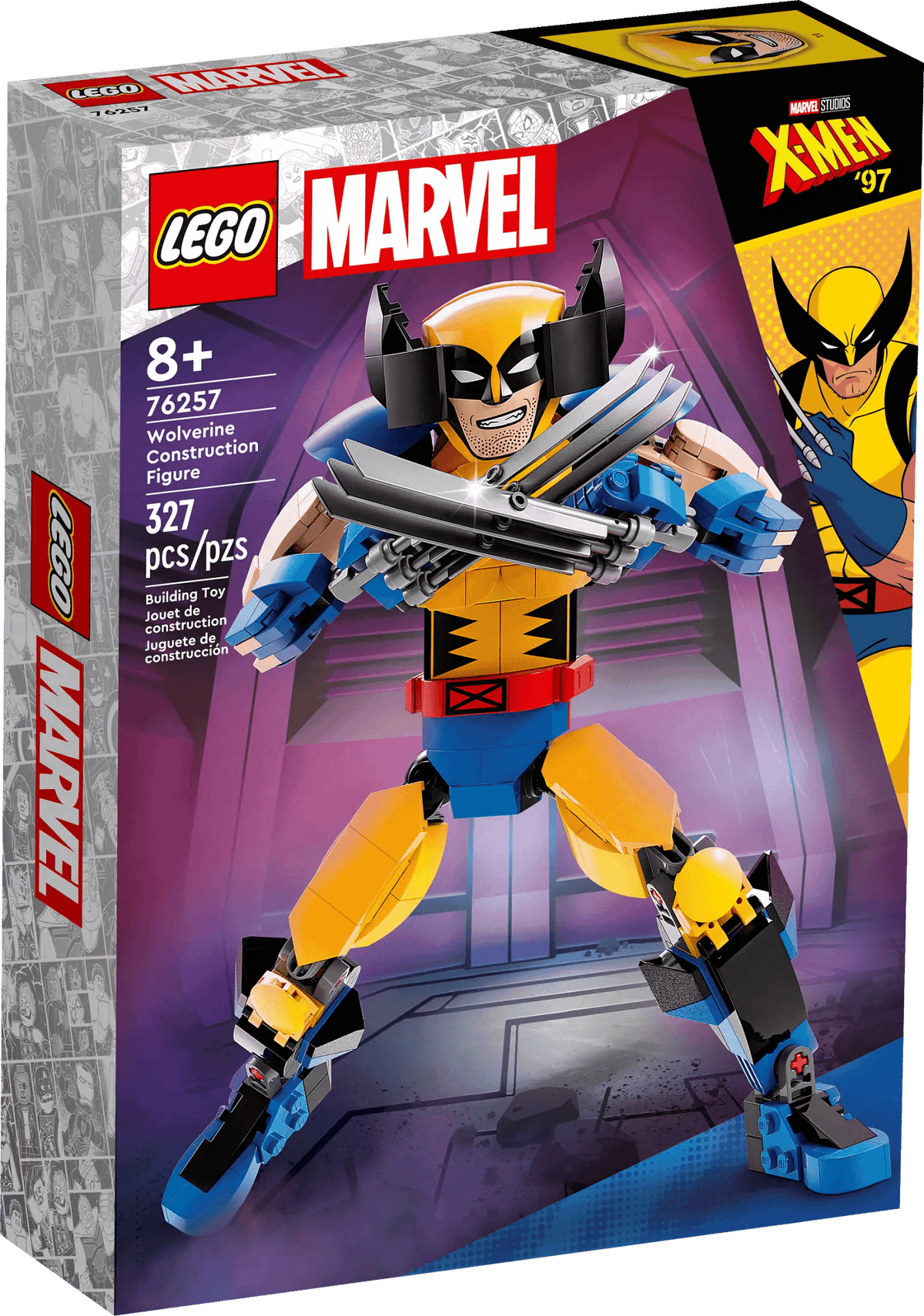 LEGO® 76257 Wolverine Construction Figure - Marvel Super Heroes