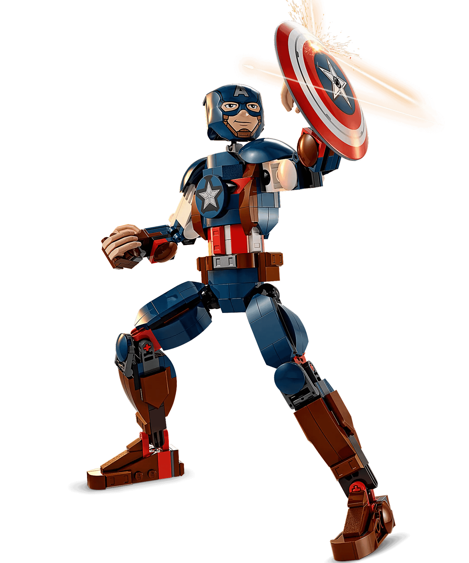 LEGO® 76258 Captain America Construction Figure - Marvel Super Heroes