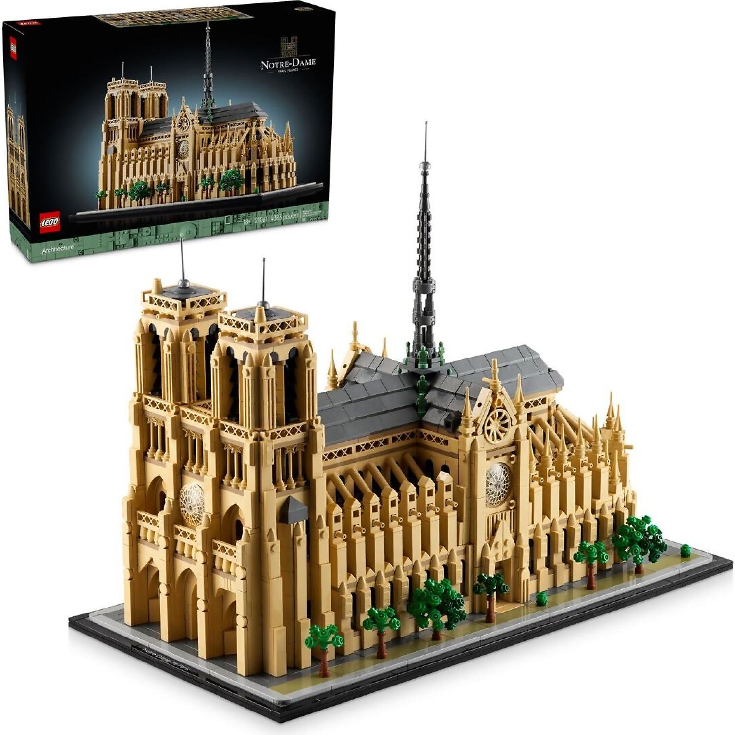 LEGO® 21061 Notre-Dame de Paris - Architecture