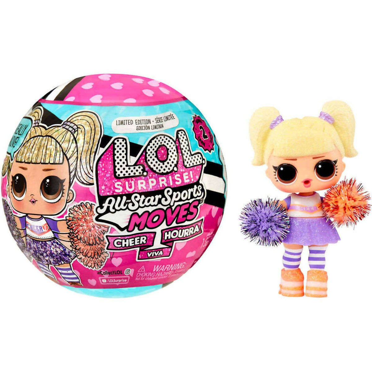 L.O.L. Surprise! - All Star Sports Moves - Cheer Series 2 Dolls