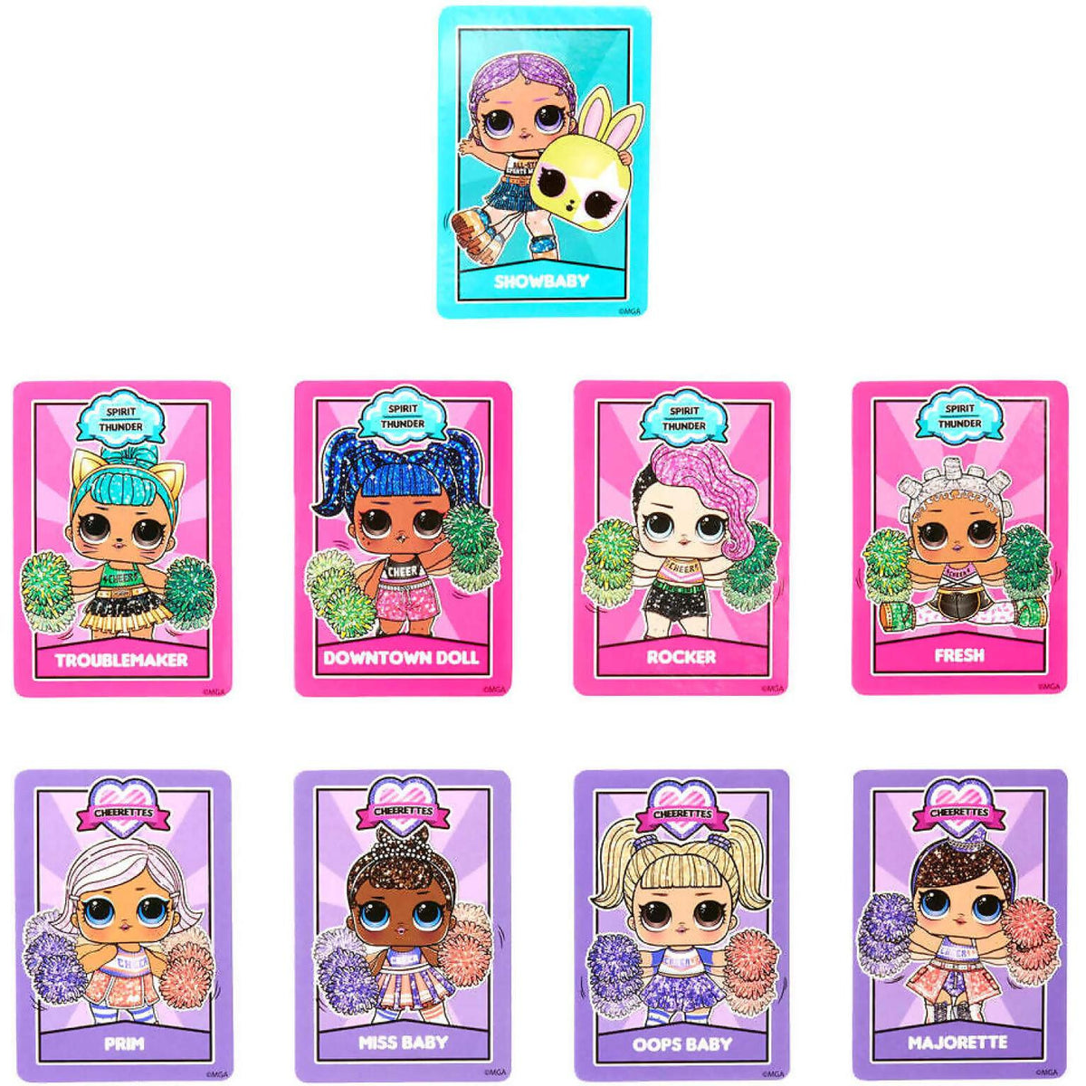L.O.L. Surprise! - All Star Sports Moves - Cheer Series 2 Dolls