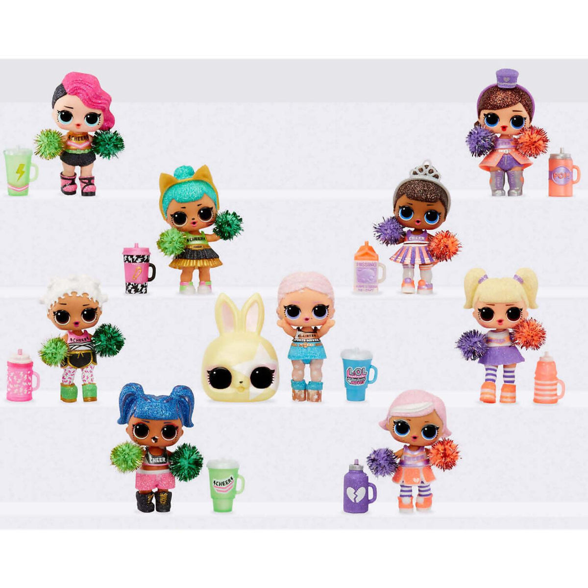 L.O.L. Surprise! - All Star Sports Moves - Cheer Series 2 Dolls