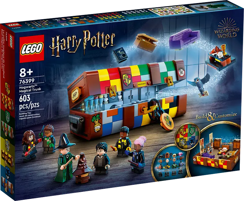 LEGO® 76399 Hogwarts Magical Trunk - Harry Potter™