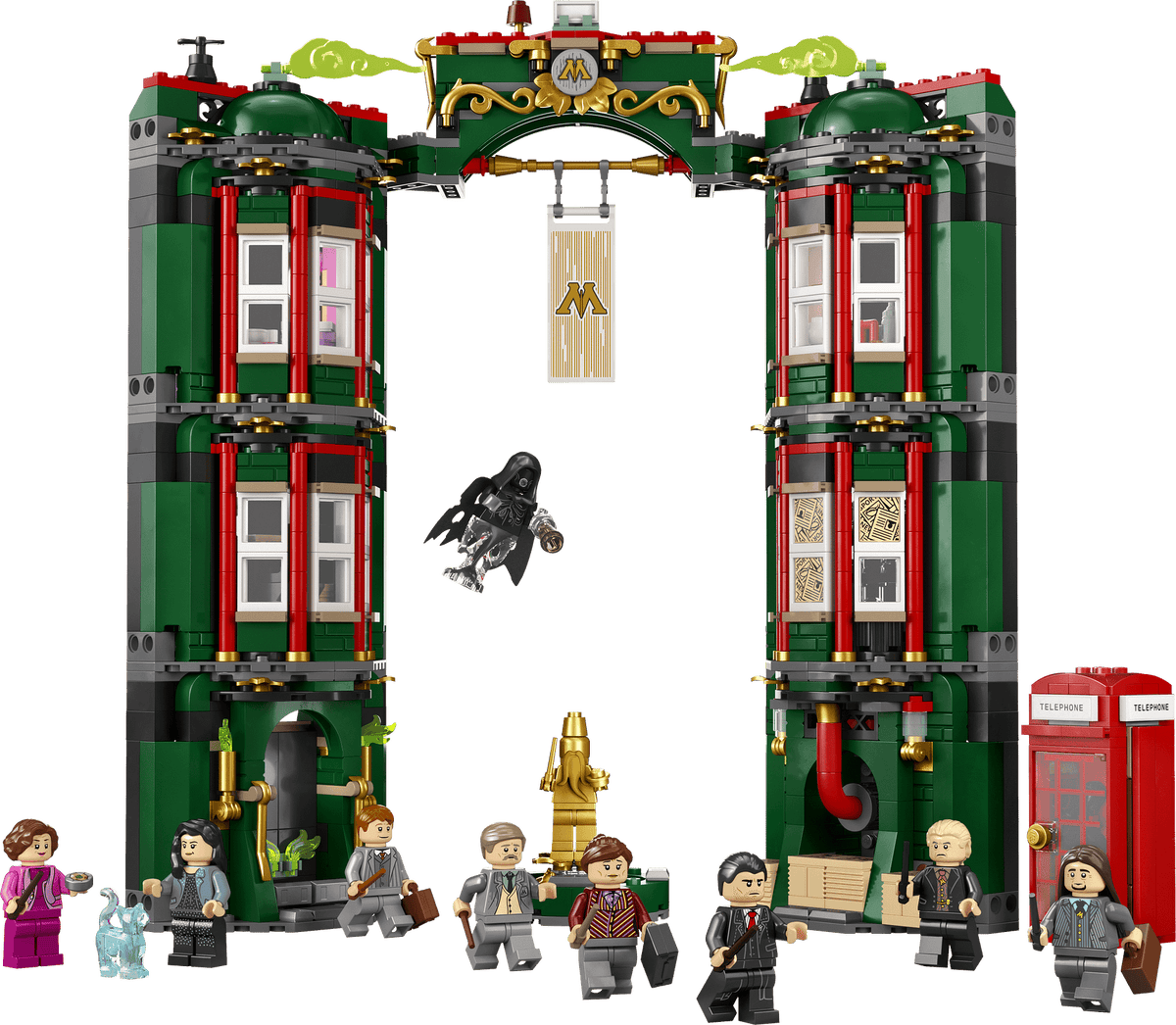 LEGO® 76403 The Ministry of Magic - Harry Potter™