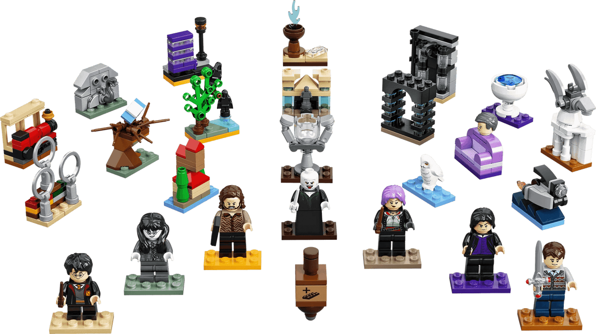 LEGO® 76404 LEGO® Harry Potter™ Advent Calendar 2022 - Harry Potter™