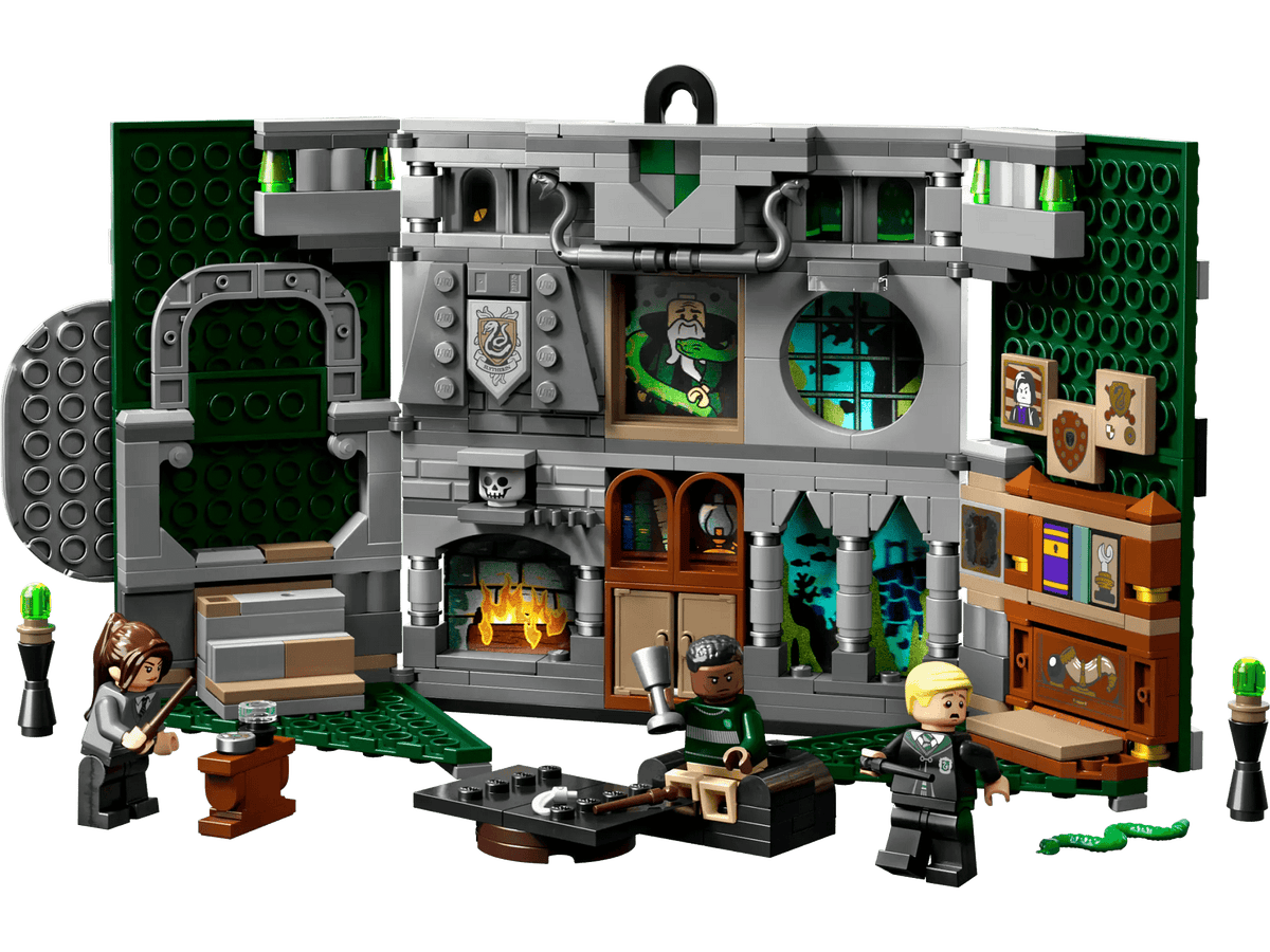 LEGO® 76410 Slytherin House Banner - Harry Potter™