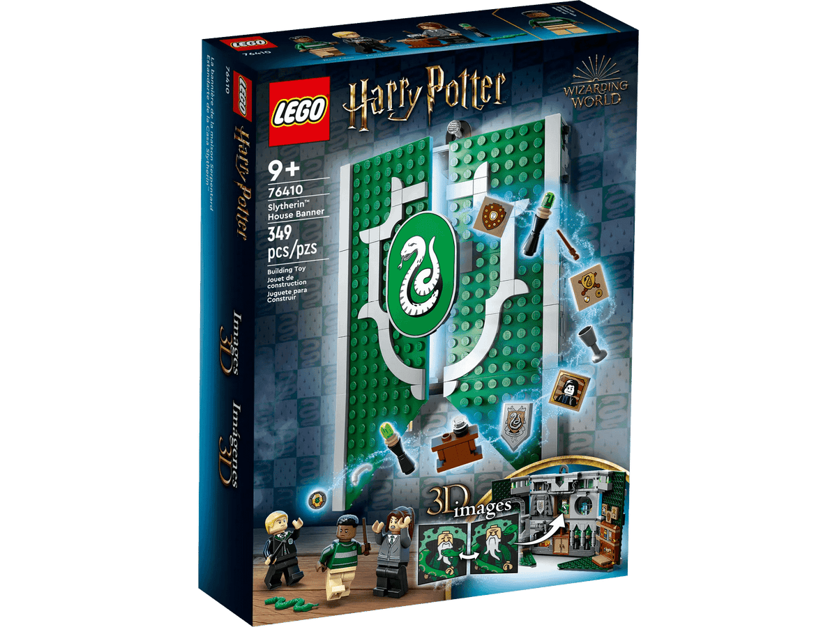 LEGO® 76410 Slytherin House Banner - Harry Potter™