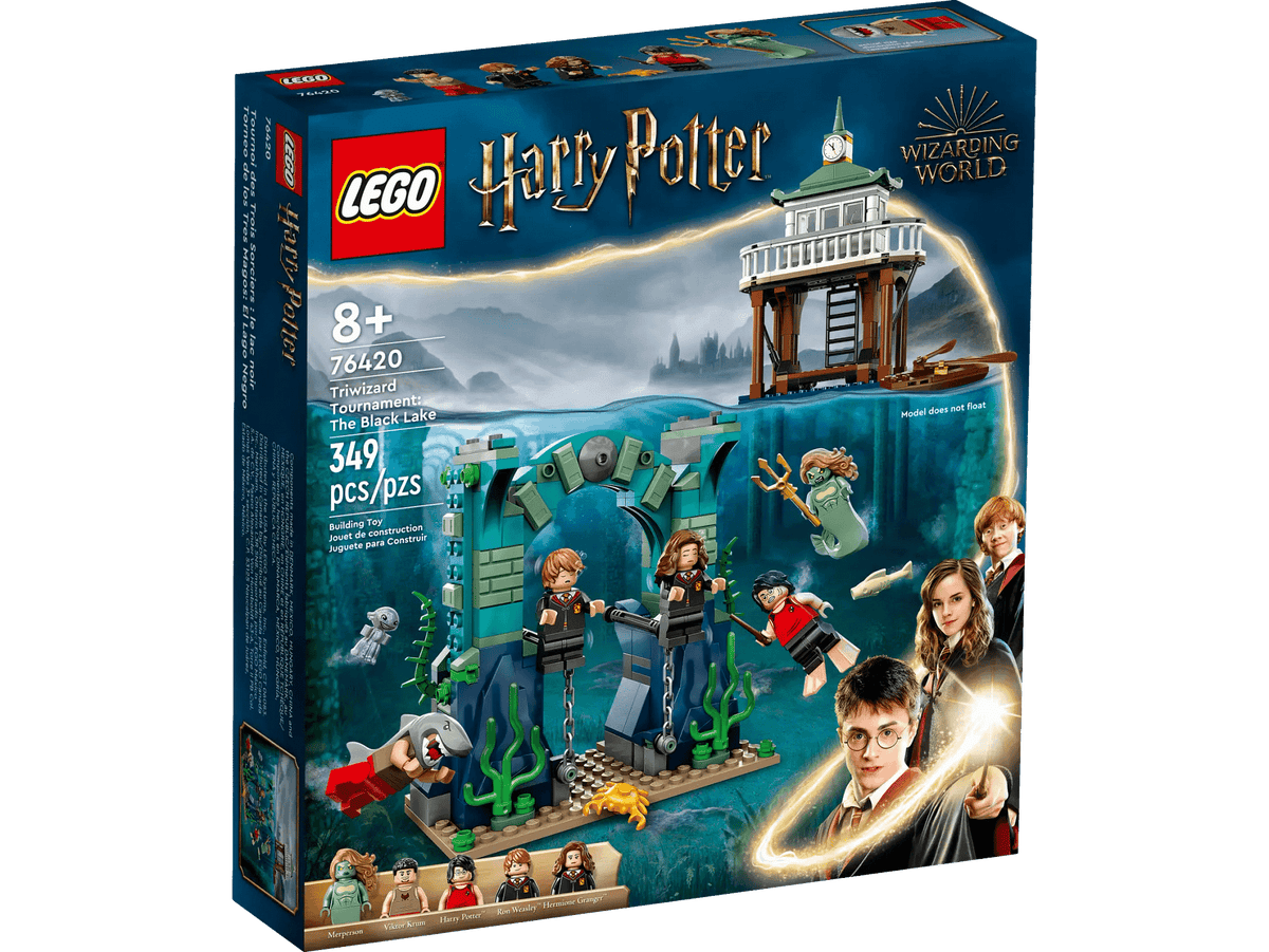 LEGO® 76420 Triwizard Tournament: The Black Lake - Harry Potter™