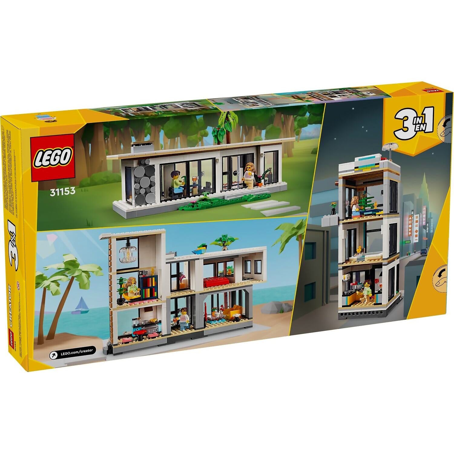 LEGO® 31153 Modern House - Creator 3-in1