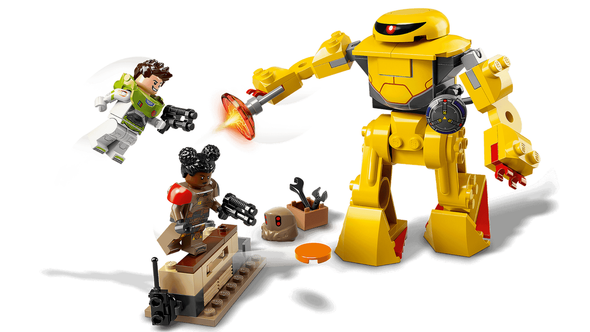 LEGO® 76830 Zyclops Chase - Buzz Lightyear Disney 4+